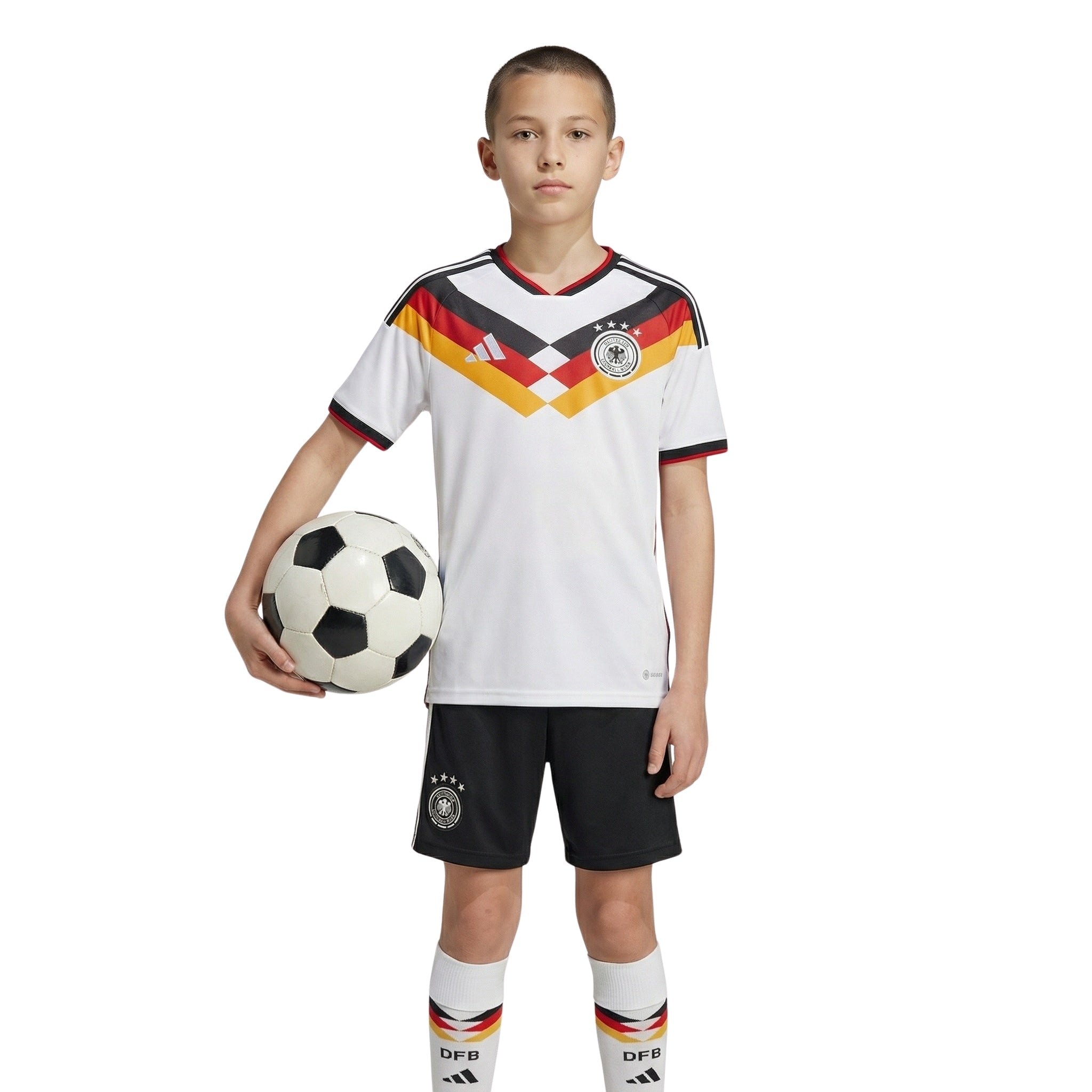 Kit de Criança - Alemanha Principal 26/27 - Mundial 2026