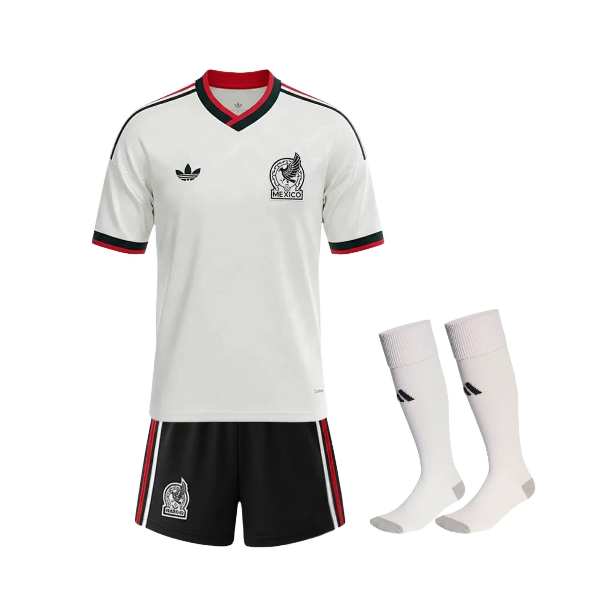 Kit de Criança - México Alternativa 26/27 - Mundial 2026