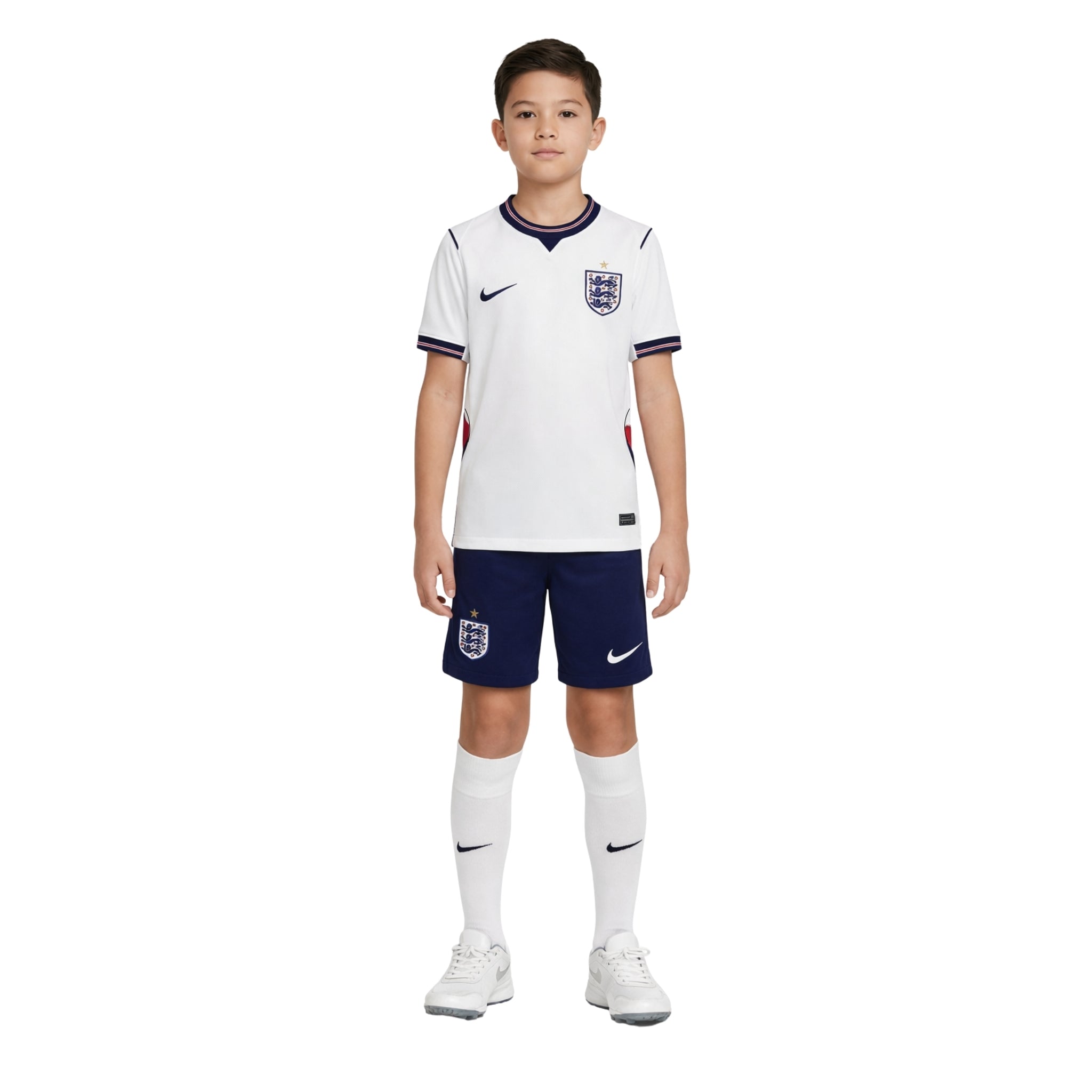 Kit de Criança - Inglaterra Principal 26/27 - Mundial 2026