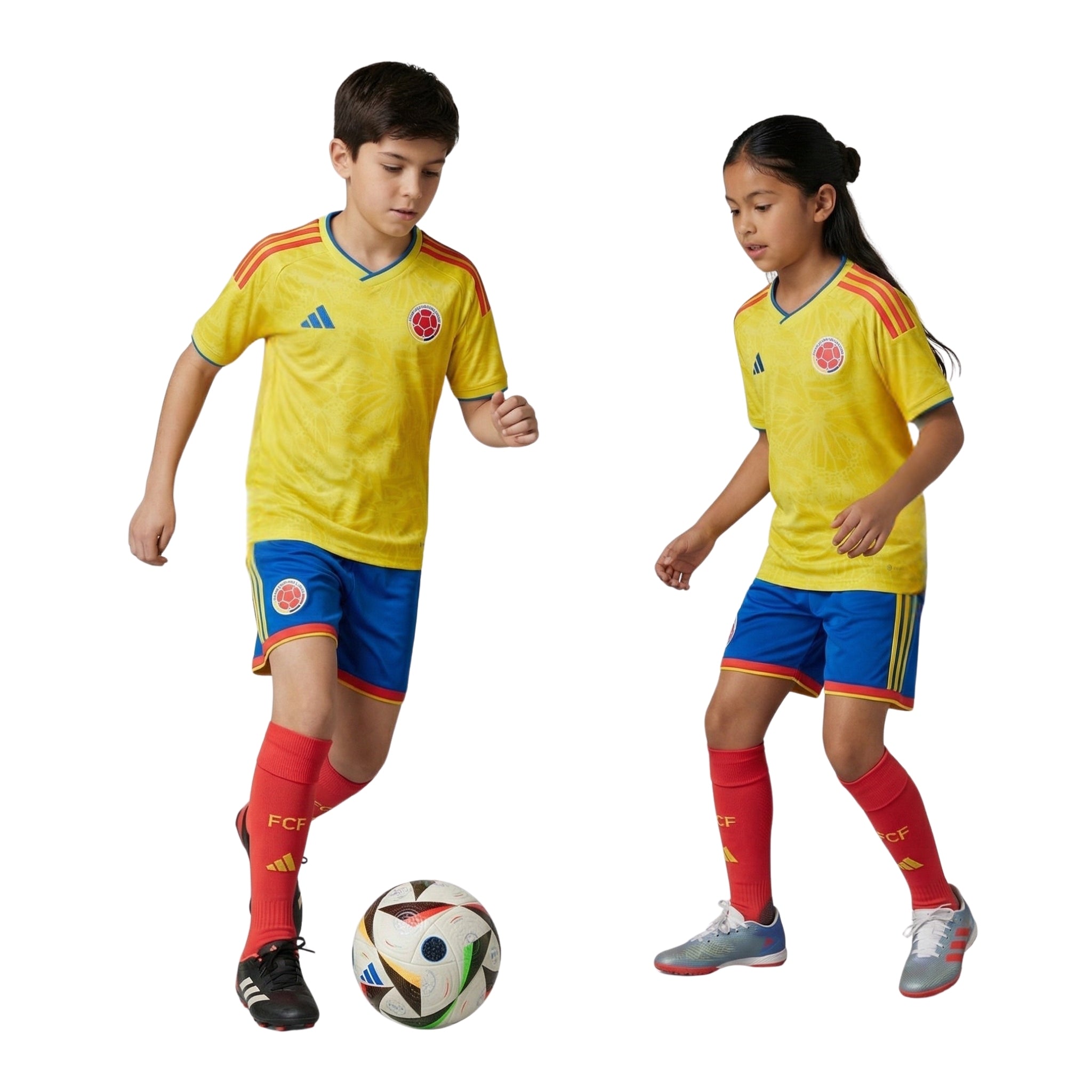 Kit de Criança - Colombia Principal 26/27 - Mundial 2026