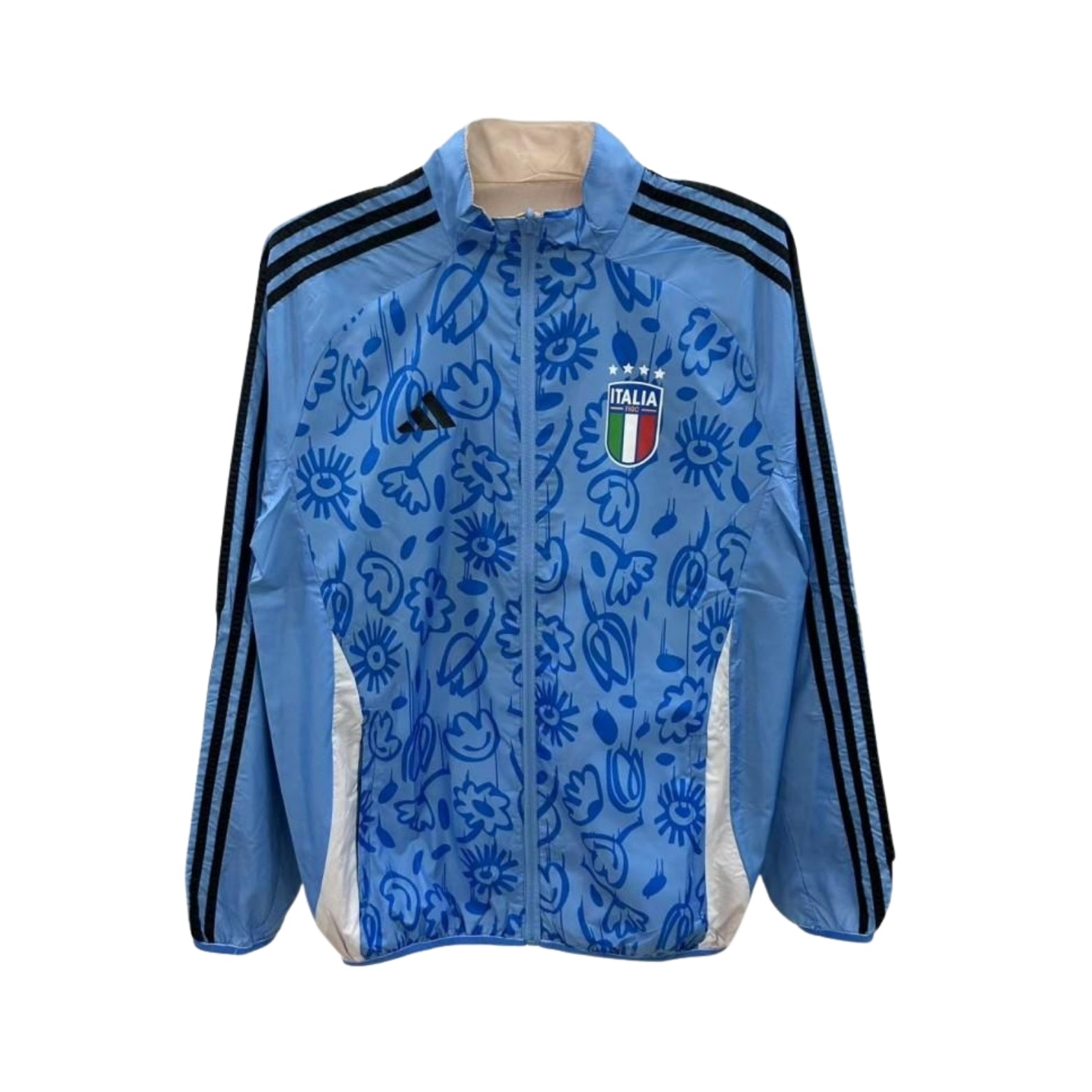 Corta-Vento Reversível  - Itália 25/26