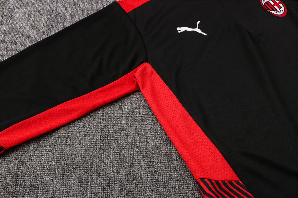 AC Milan 23/24 - Fato de Treino - 1/2 Zip