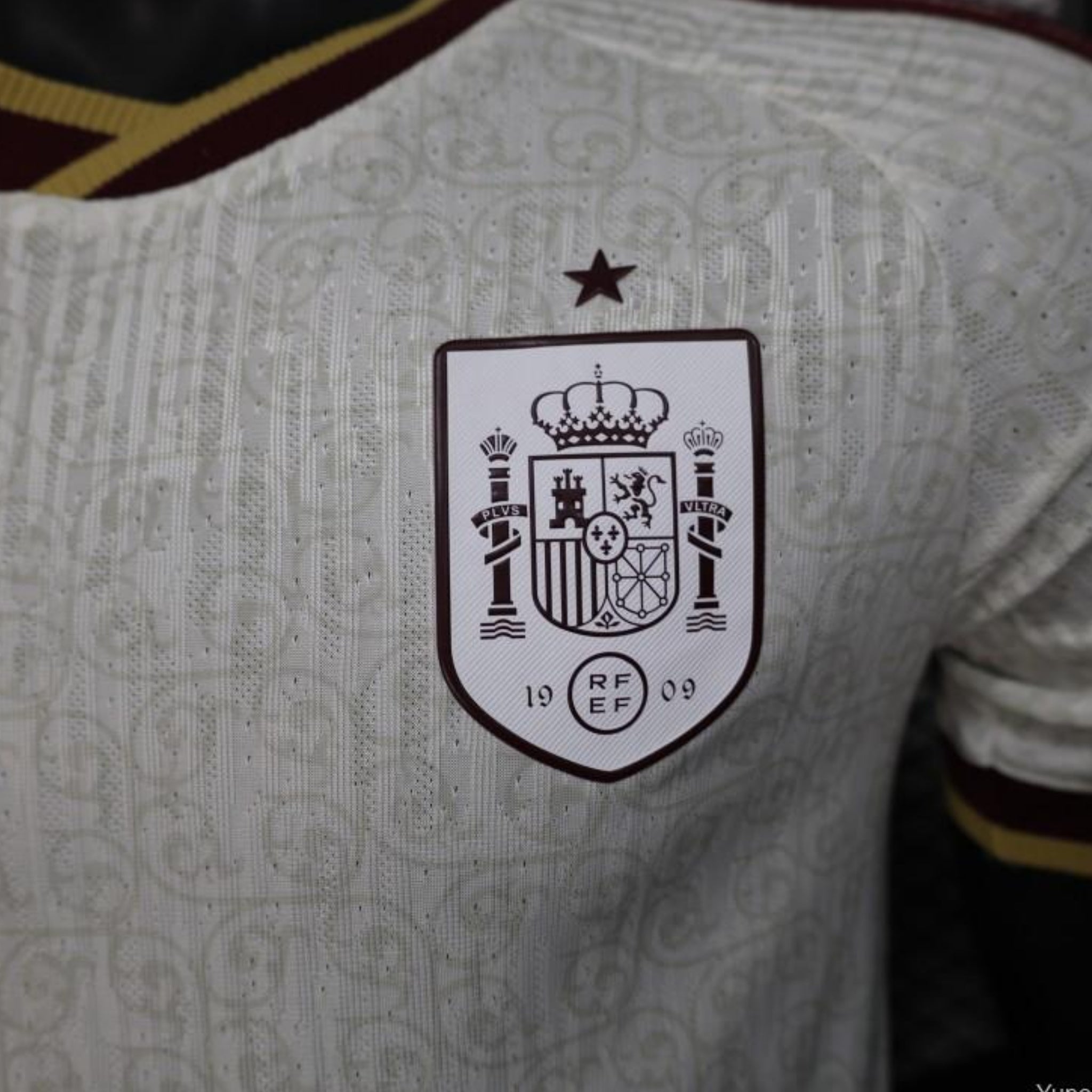 Espanha Alternativa 26/27 - Mundial 2026 - Versão Jogador