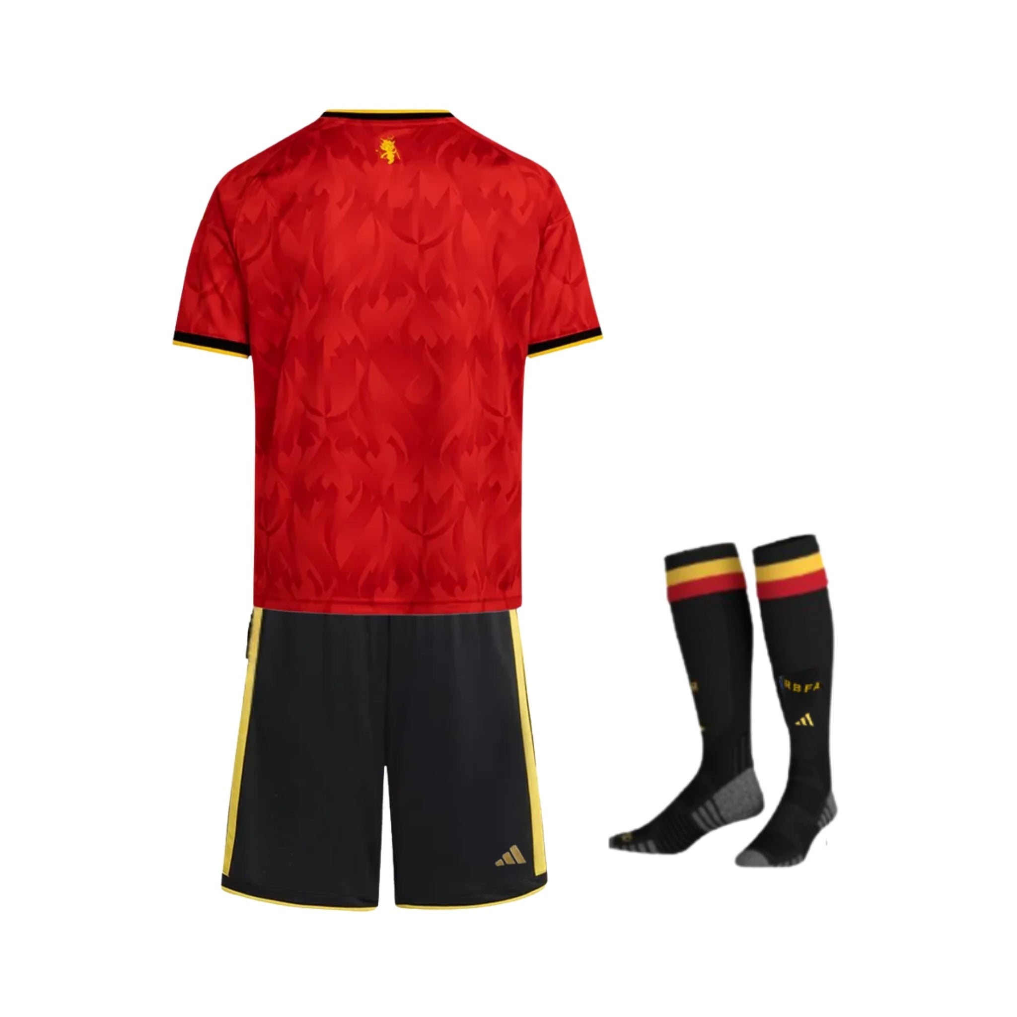 Kit de Criança - Bélgica Principal 26/27 - Mundial 2026