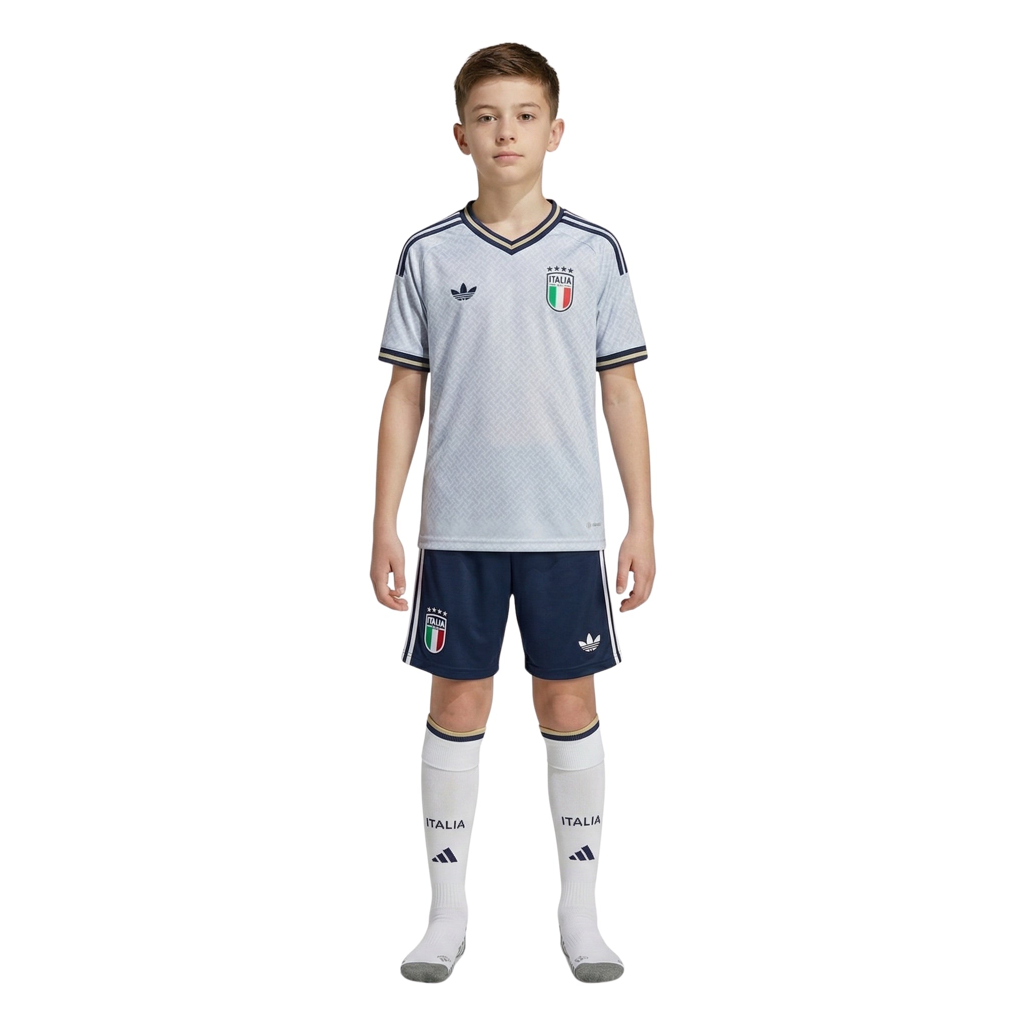 Kit de Criança - Itália Alternativa 26/27 - Mundial 2026