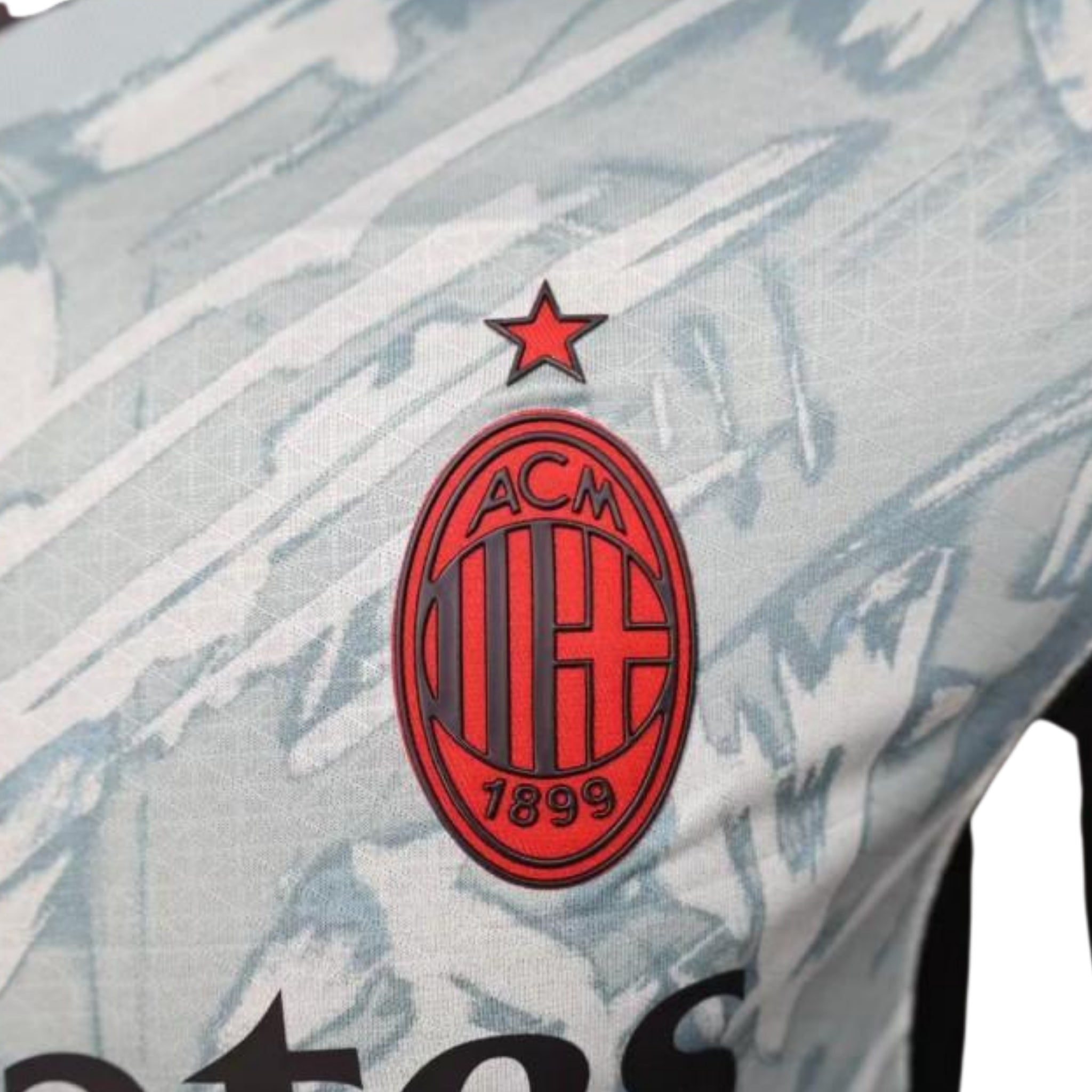 AC Milan Guarda-Redes 25/26 - Manga Comprida - Versão Jogador