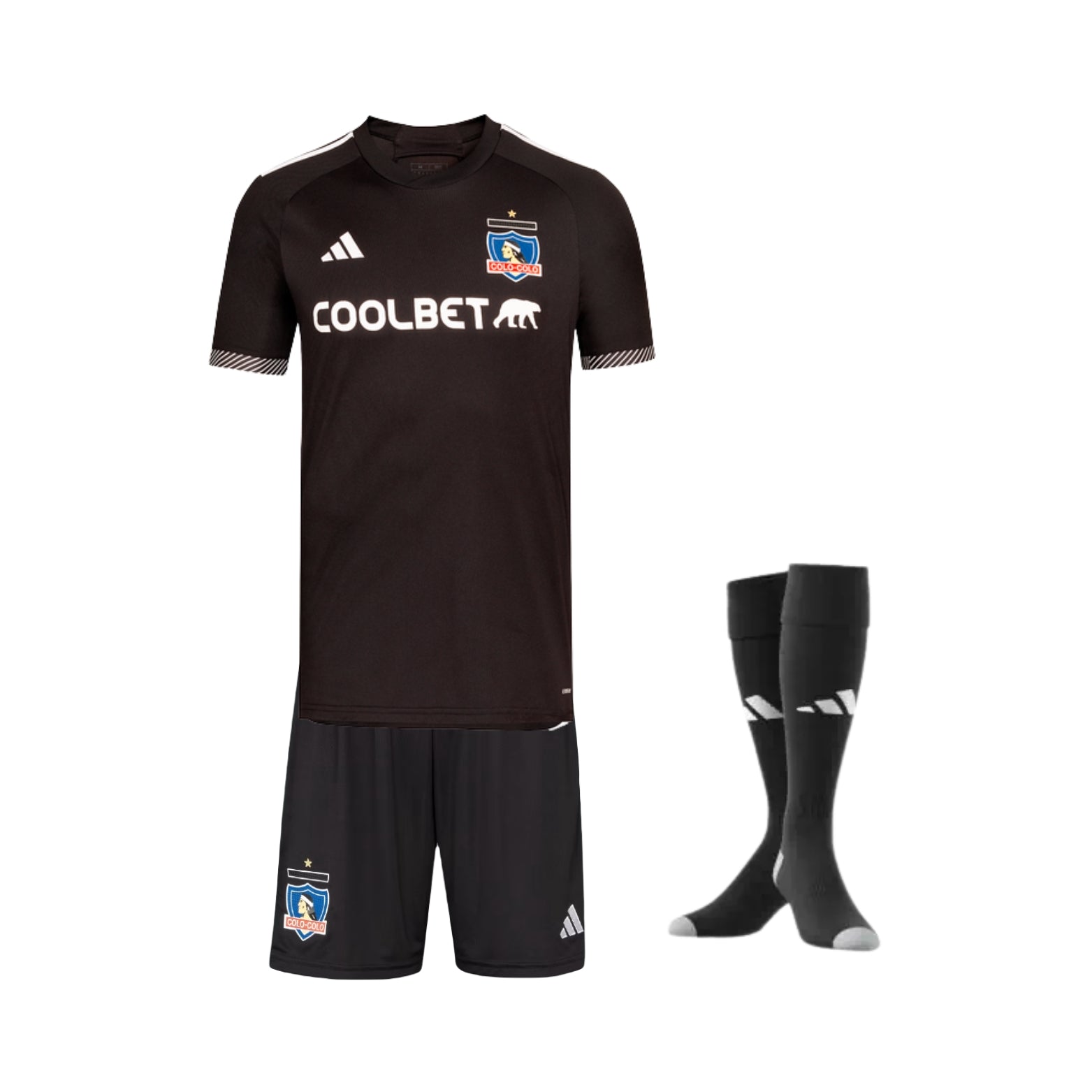 Kids Kit - Colo-Colo Away 24/25