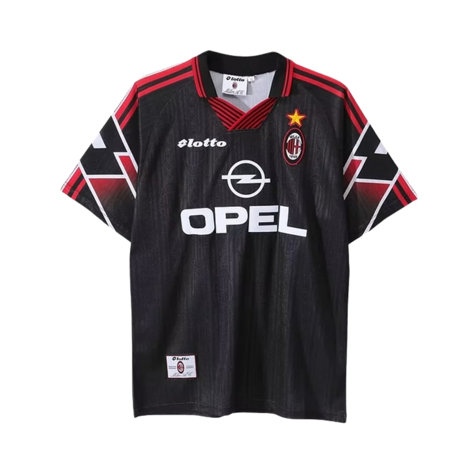 AC Milan Terceiro 97/98 - 100º Aniversário