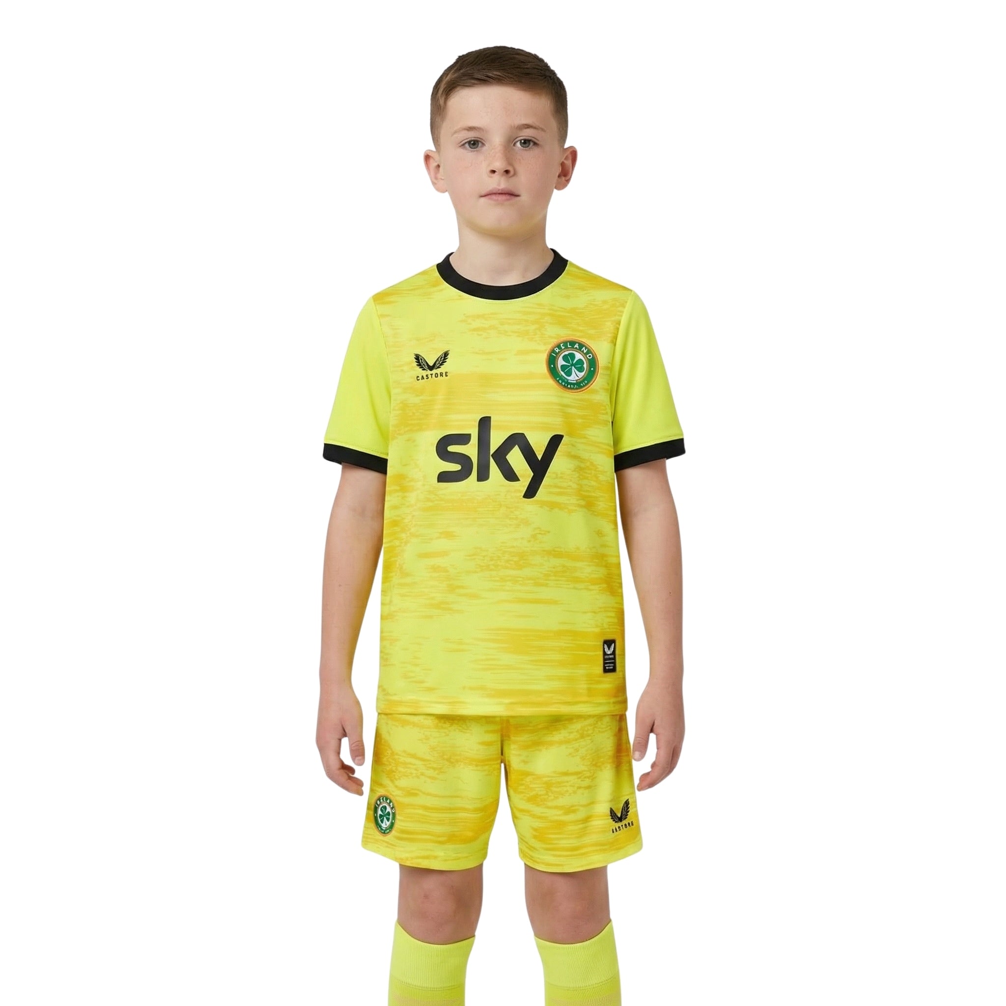 Kit de Criança - Irlanda Guarda-Redes 26/27 - Mundial 2026