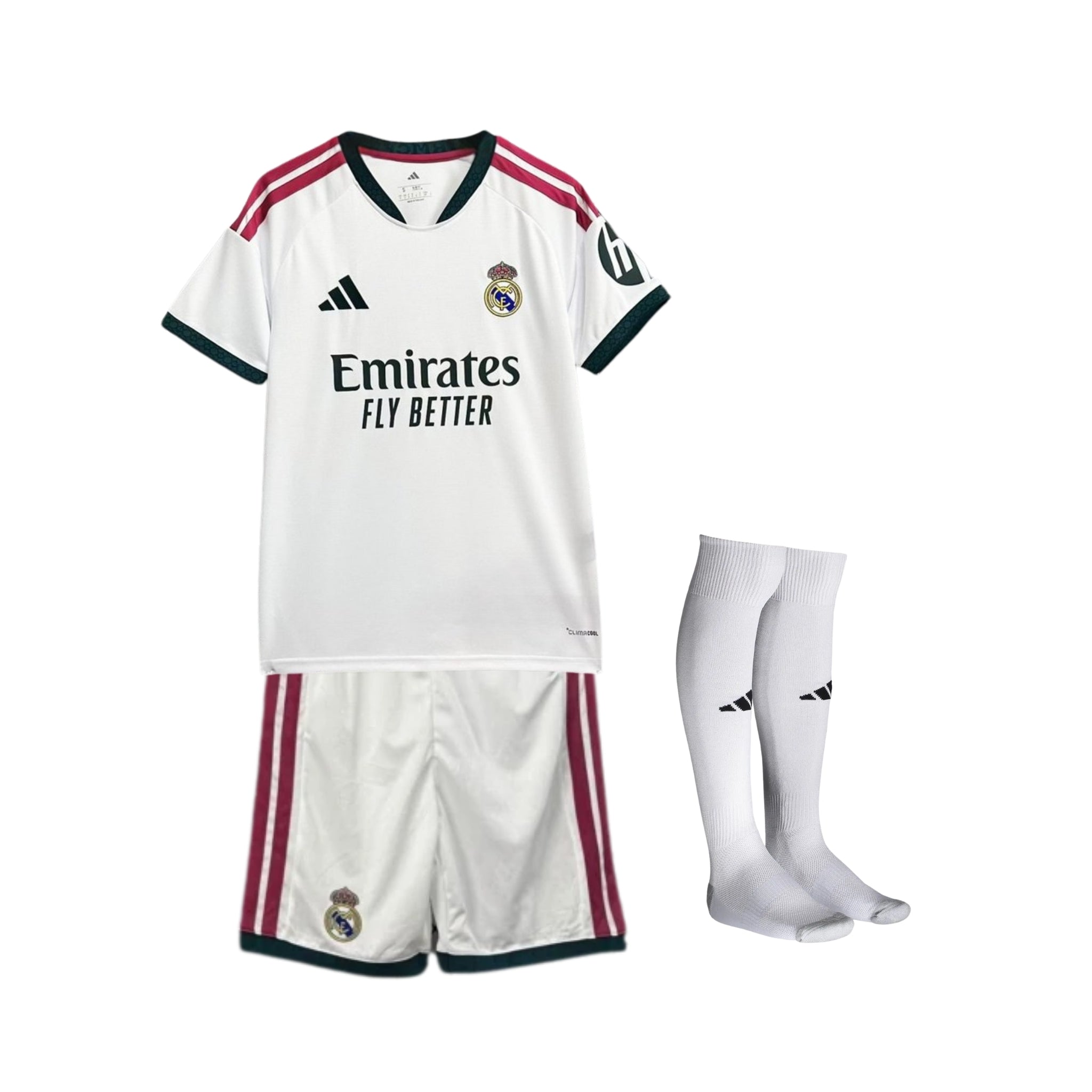 Kit de Criança - Real Madrid Principal 26/27