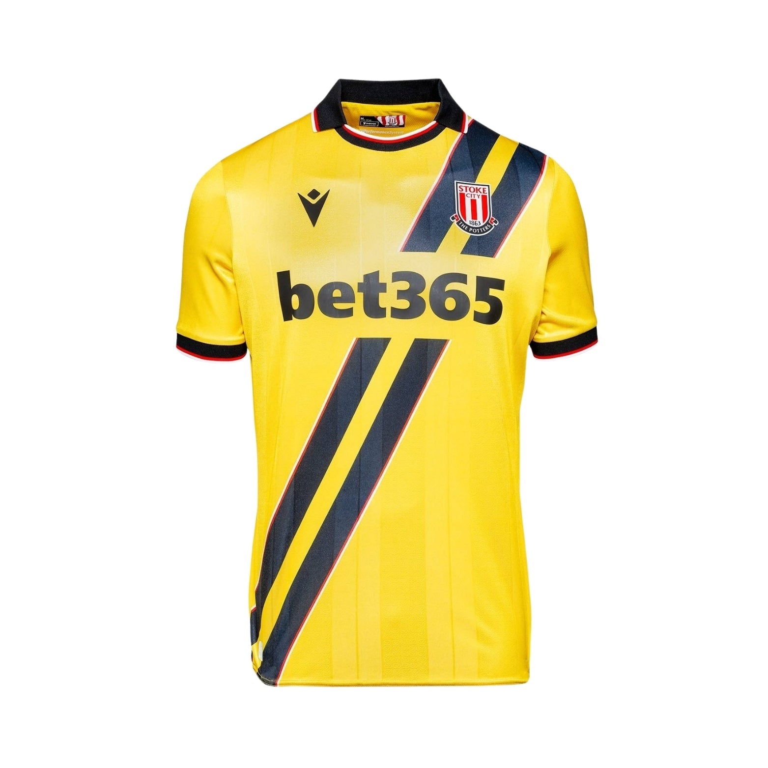 Stoke City F.C. Terceiro 25/26