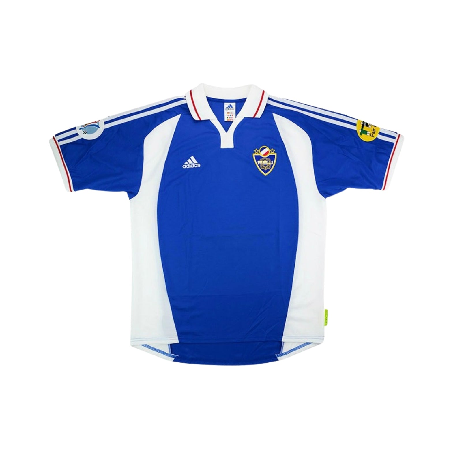 Jugoslávia Principal 00/01