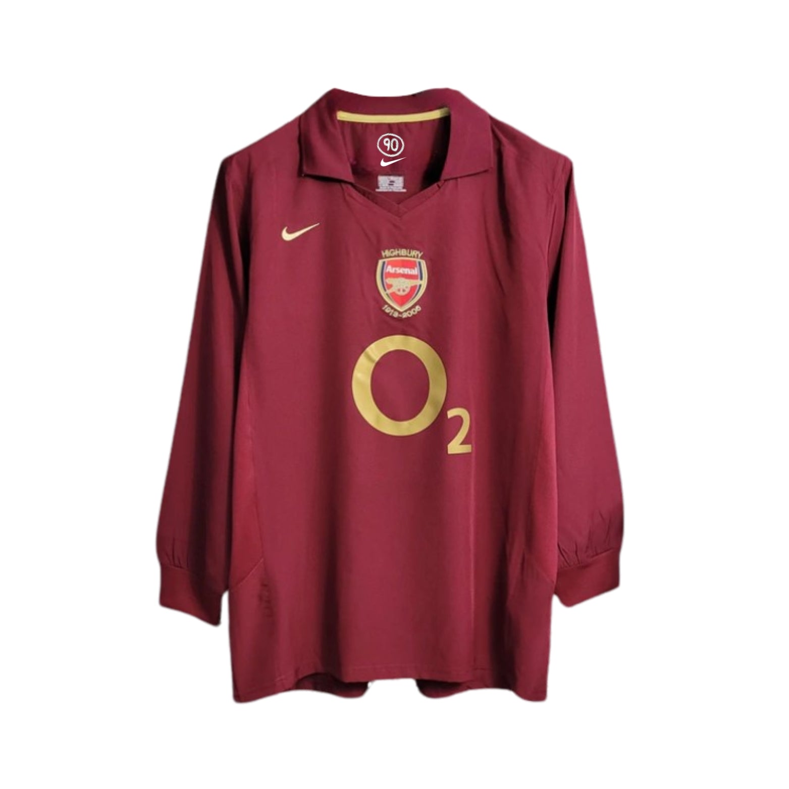 Arsenal Principal 05/06 - Manga Comprida