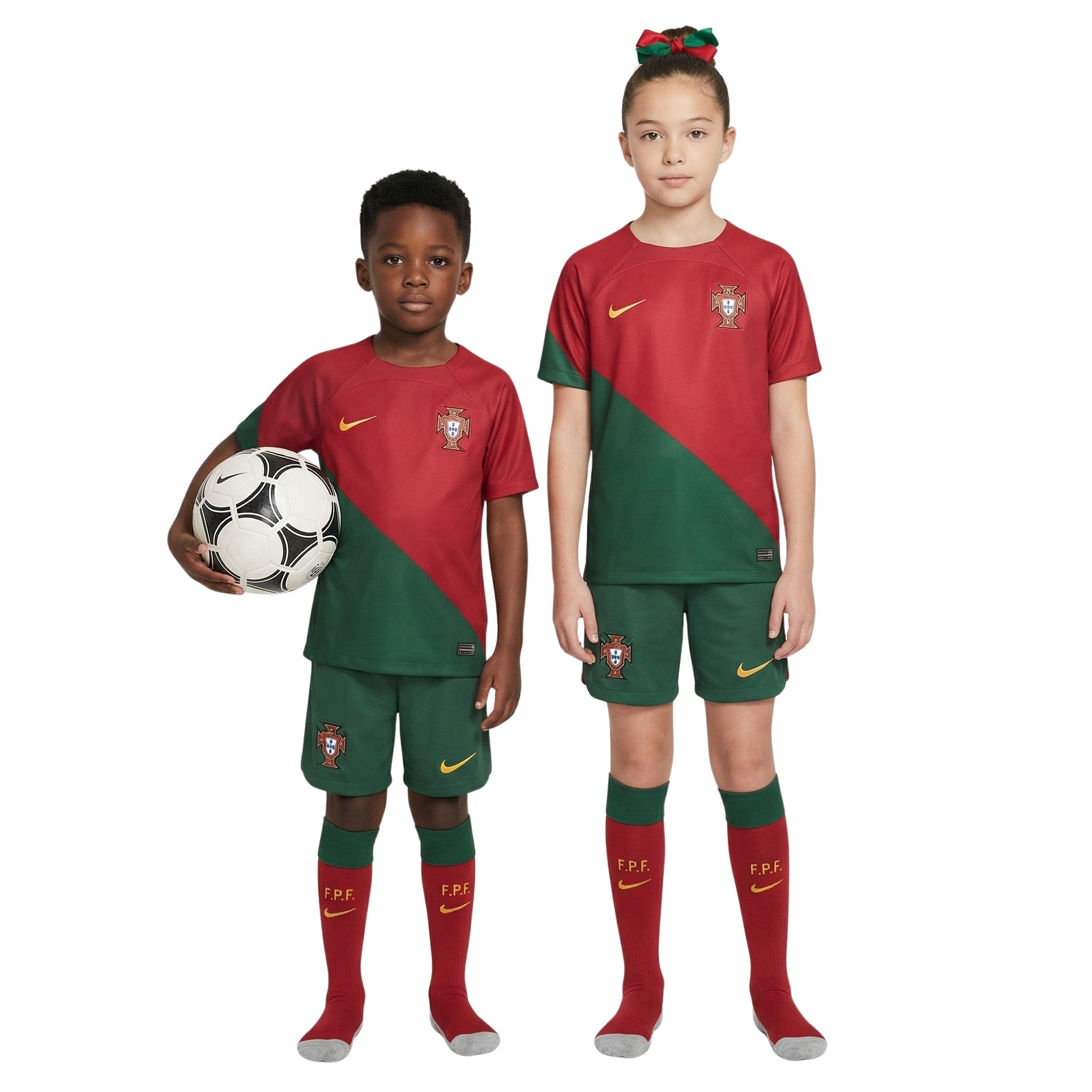 Kit de Criança - Portugal Principal 22/23