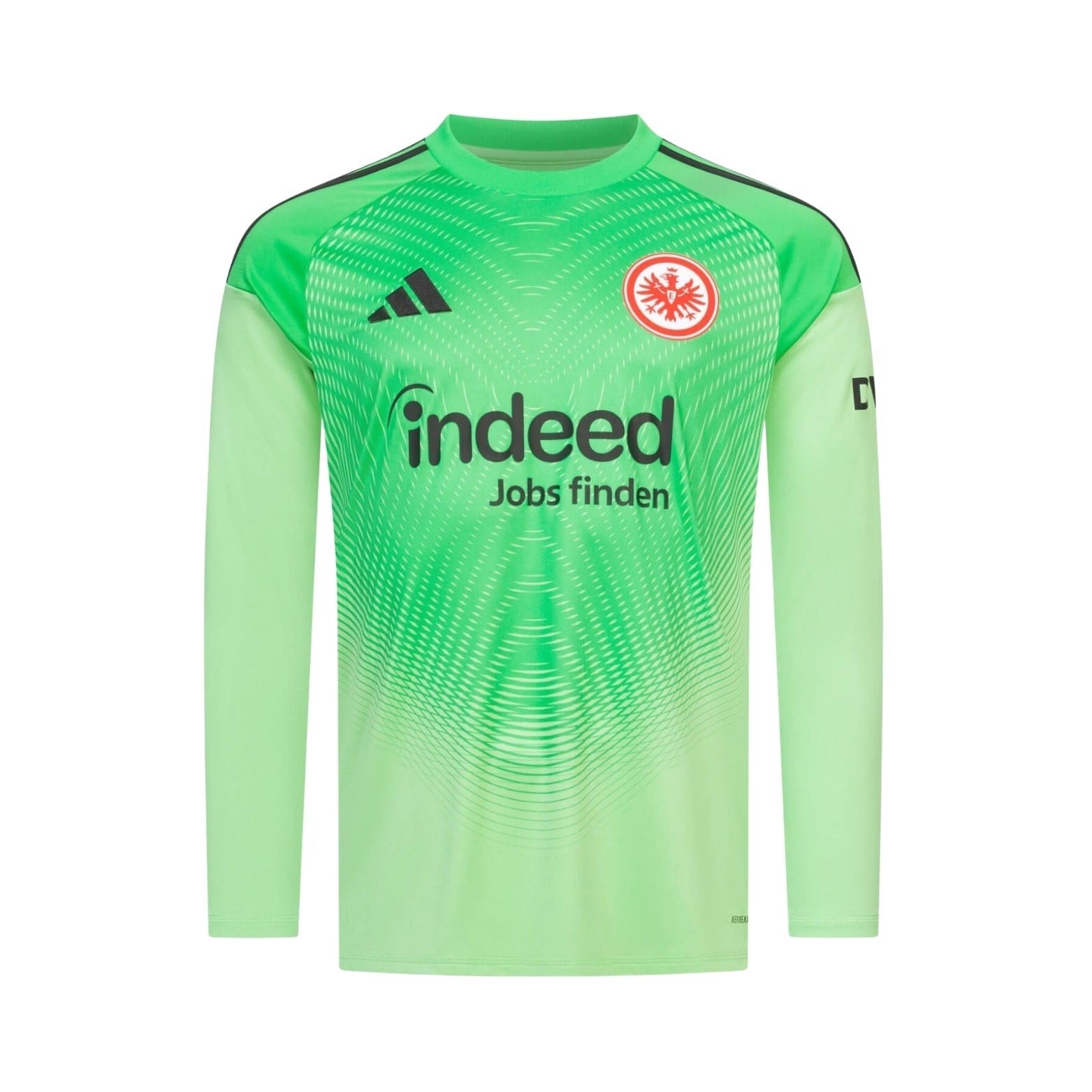 Eintracht Frankfurt Guarda-Redes 25/26 - Manga Comprida
