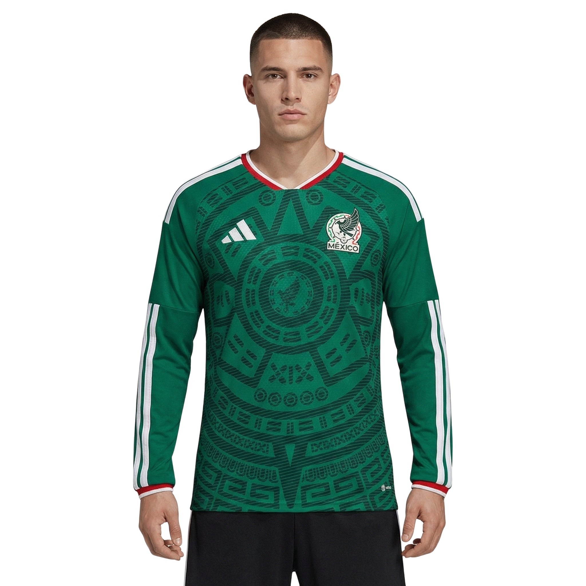 México Principal 26/27 - Manga Comprida - Mundial 2026