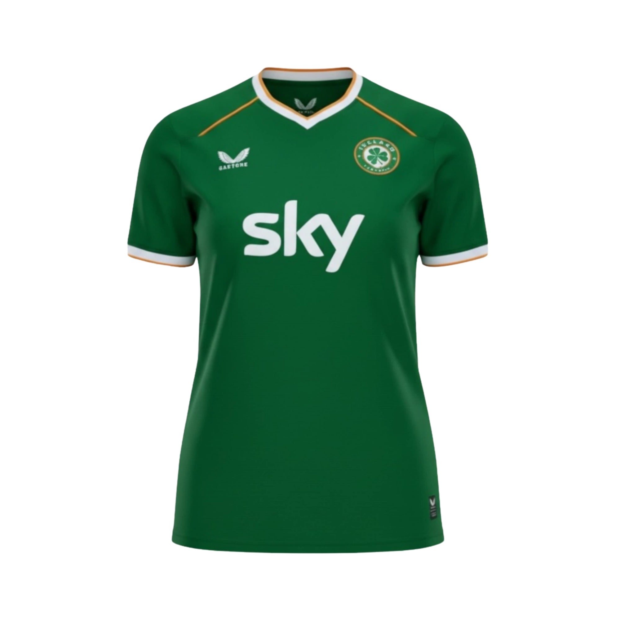 Irlanda Principal 26/27 - Mundial 2026 - Versão Feminina