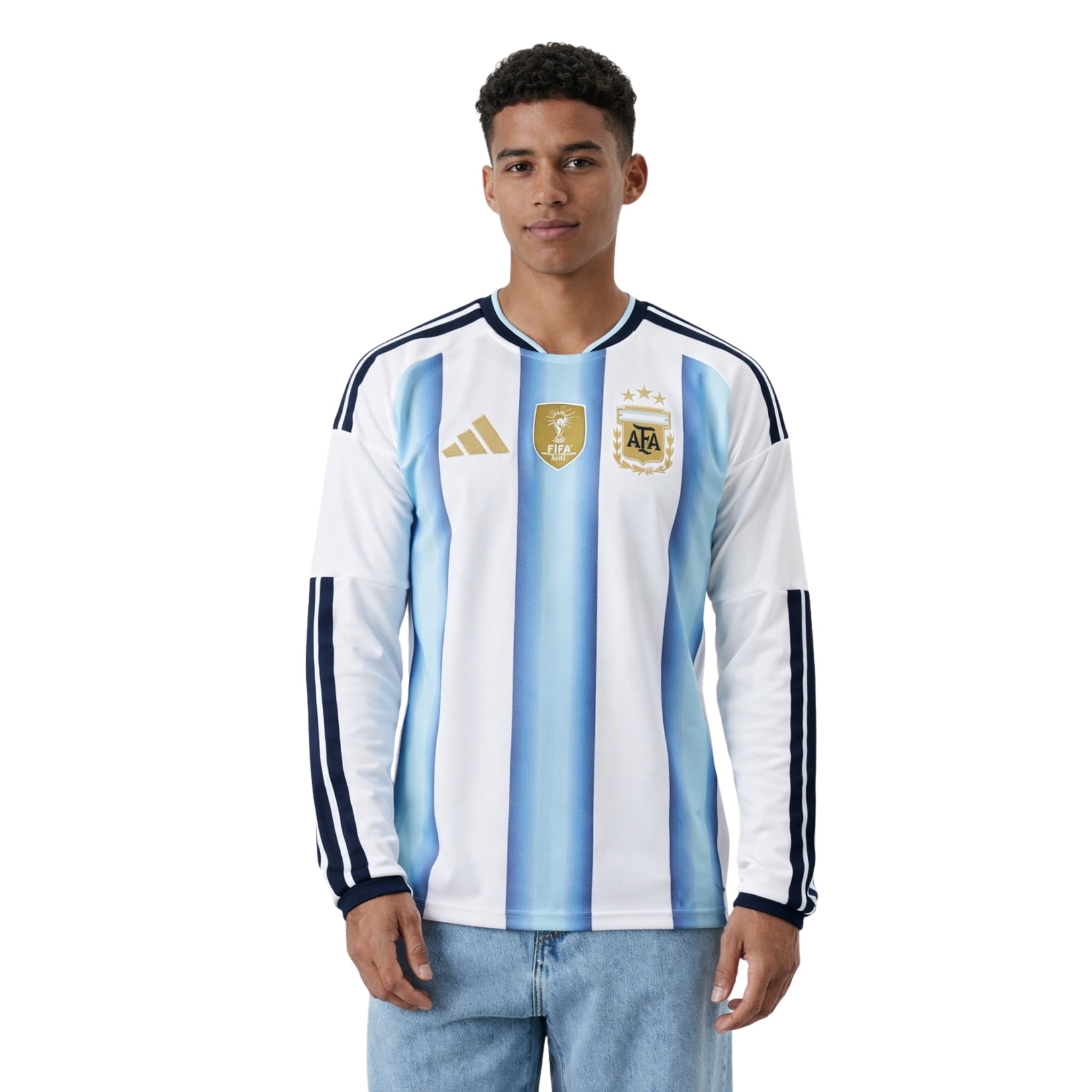Argentina Principal 26/27 - Manga Comprida - Mundial 2026