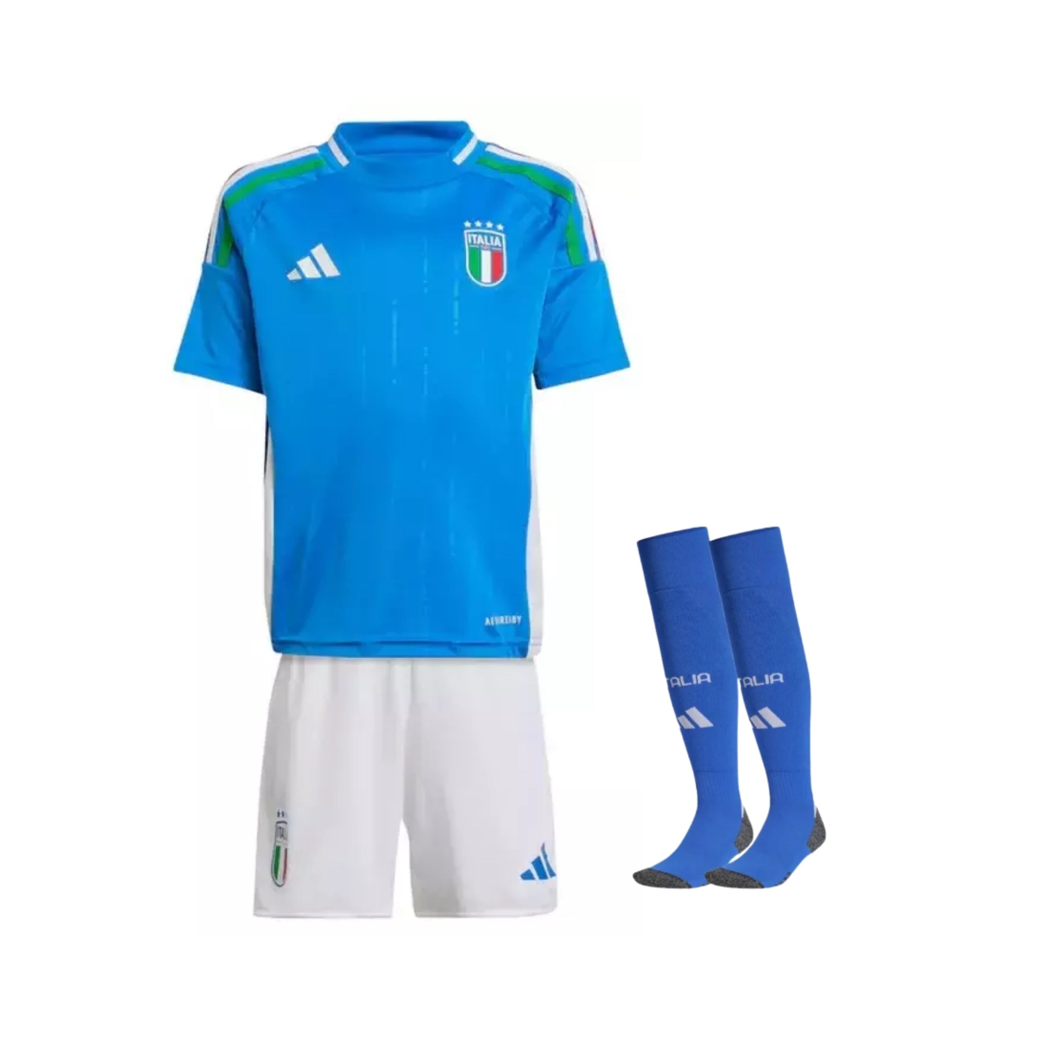 Kids Kit - Italy Home 24/25 - Euro 2024