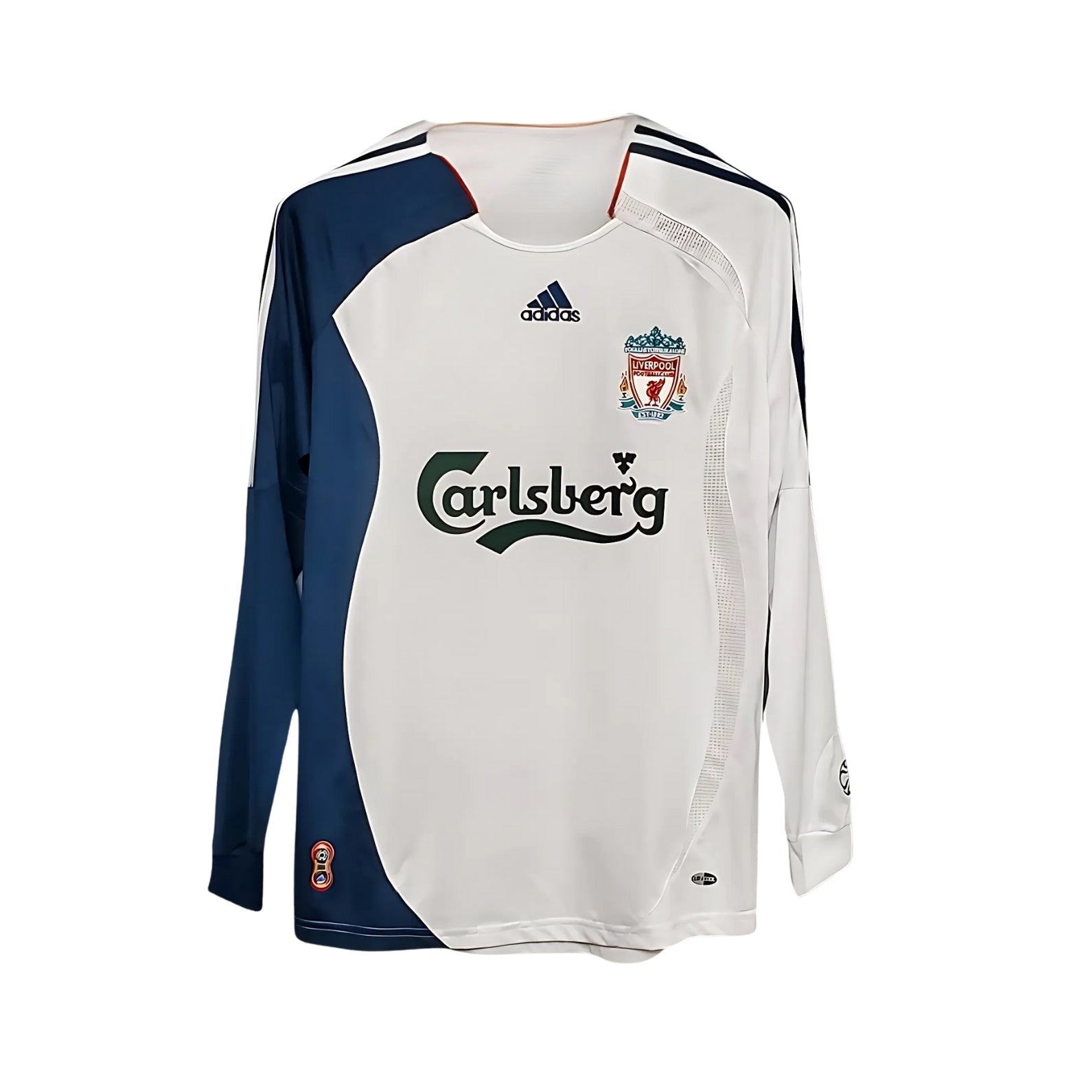 Liverpool Alternativa 06/07 - Manga Comprida