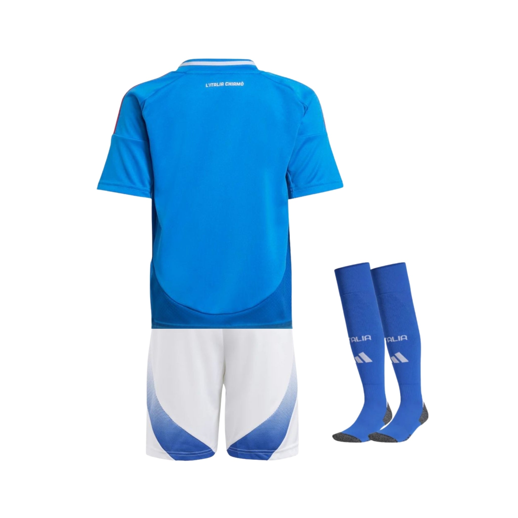 Kids Kit - Italy Home 24/25 - Euro 2024