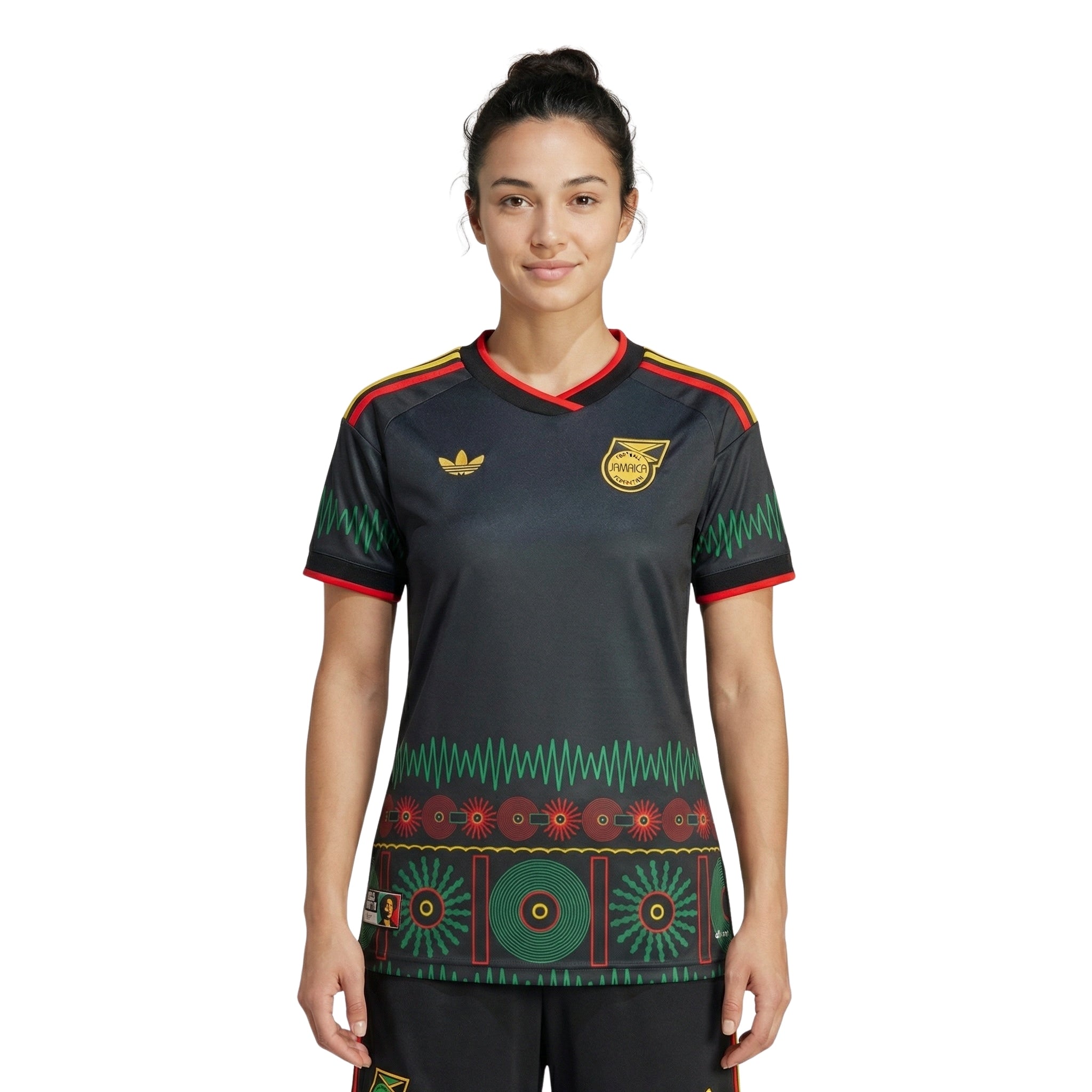 Jamaica Alternativa 26/27 - Mundial 2026 - Versão Feminina