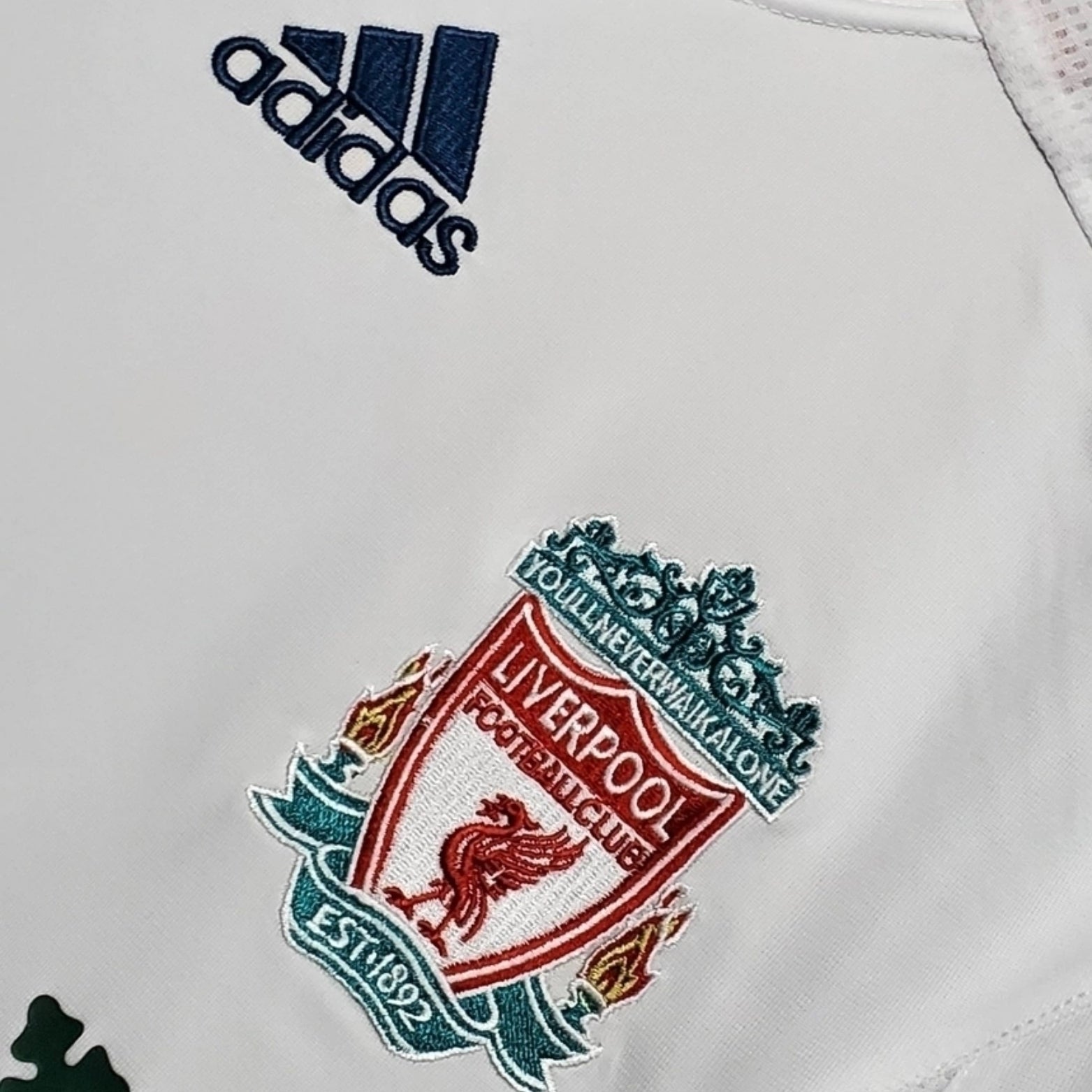 Liverpool Alternativa 06/07 - Manga Comprida