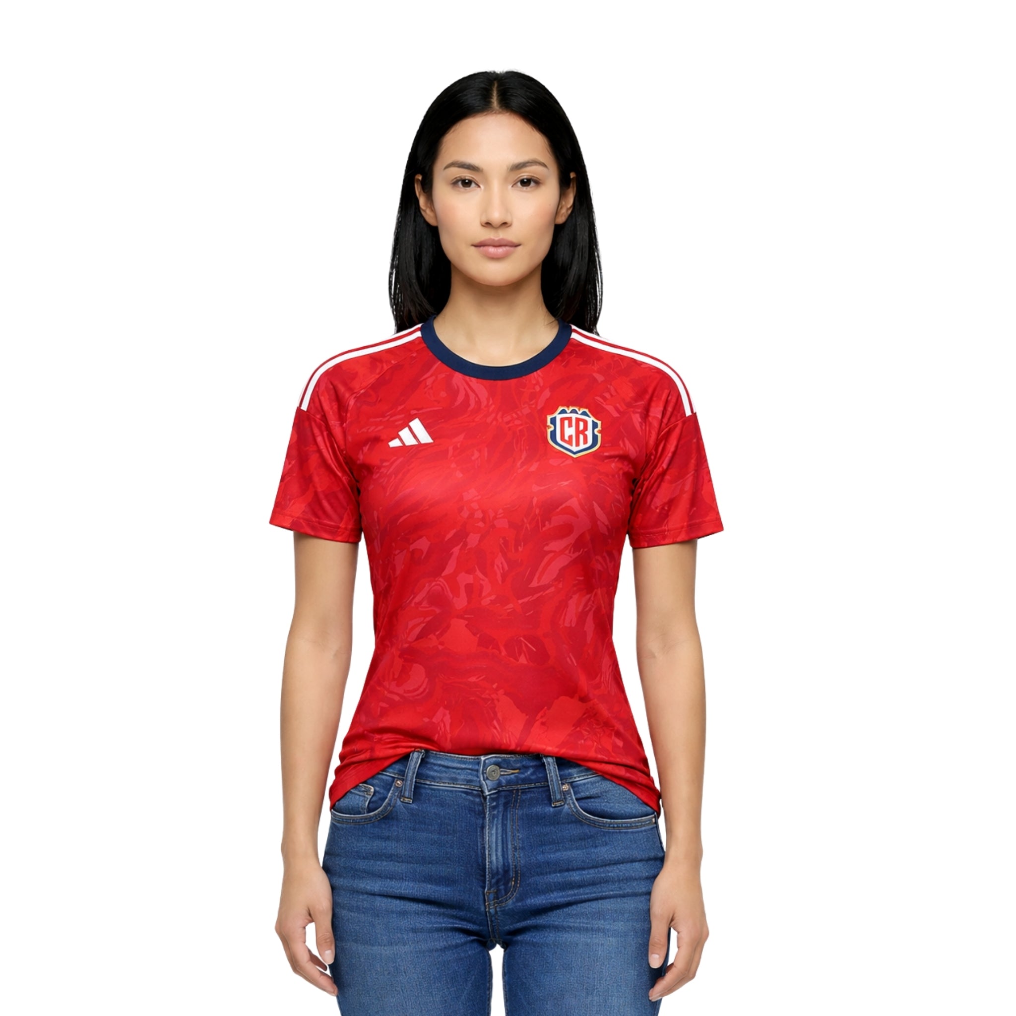 Costa Rica Principal 26/27 - Mundial 2026 - Versão Feminina