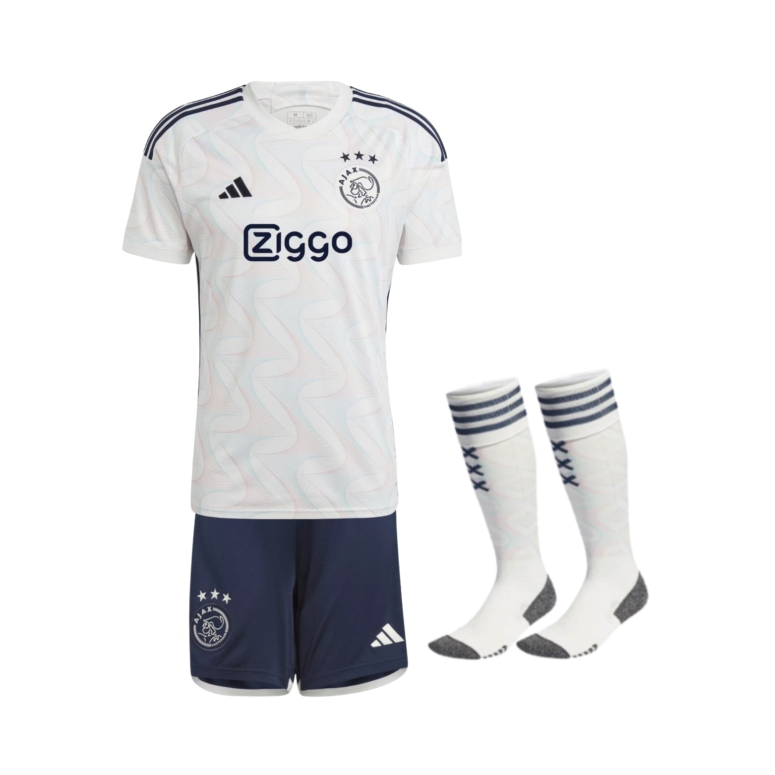 Kit de Criança - Ajax Alternativa 23/24