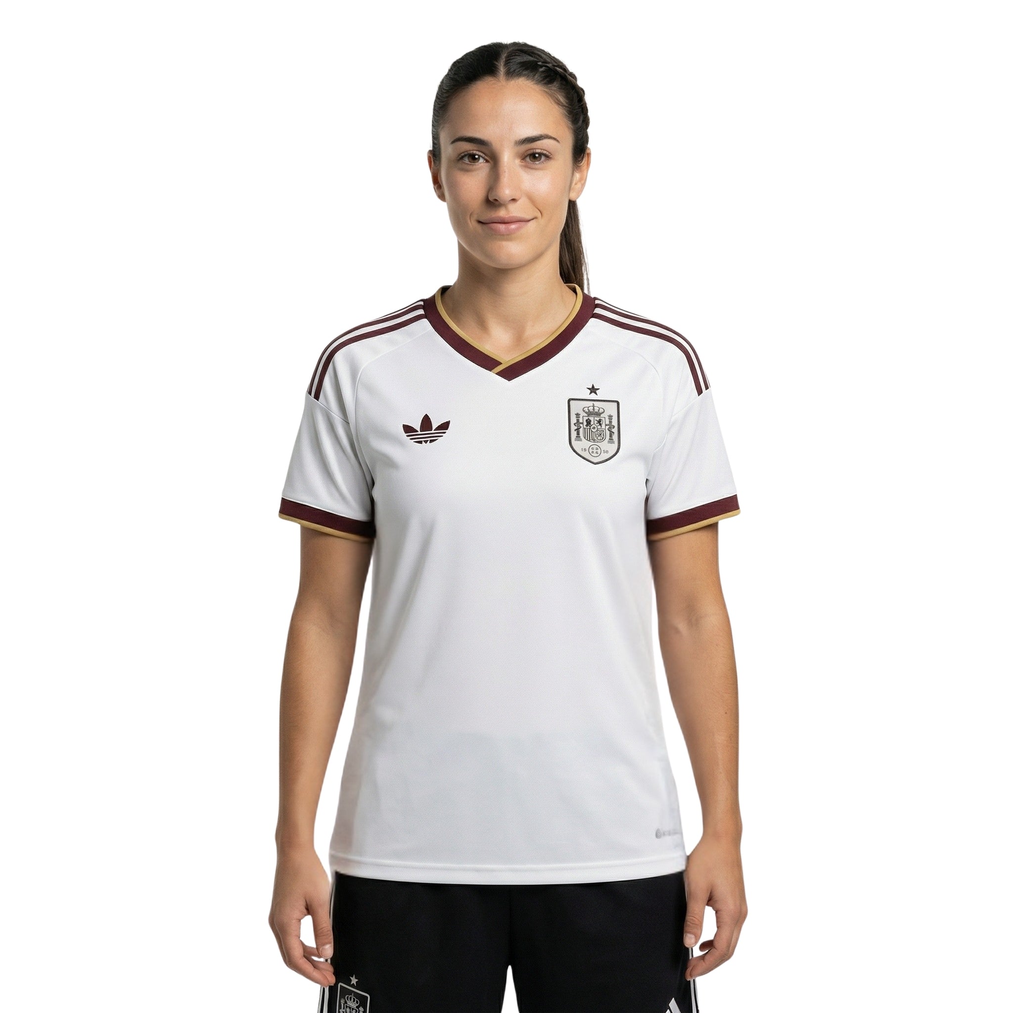 Espanha Alternativa 26/27 - Mundial 2026 - Versão Feminina