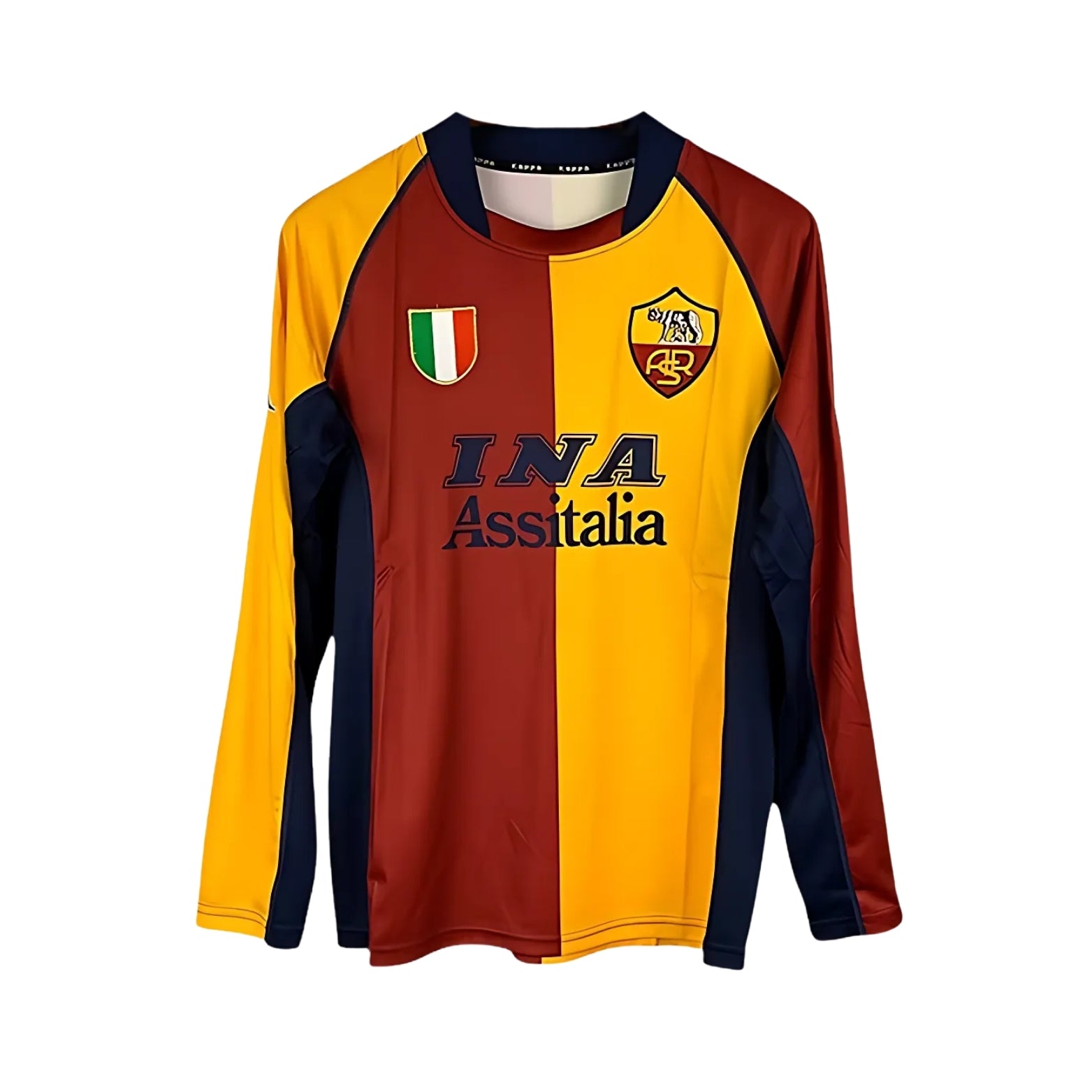 AS Roma Principal 01/02 - Manga Comprida