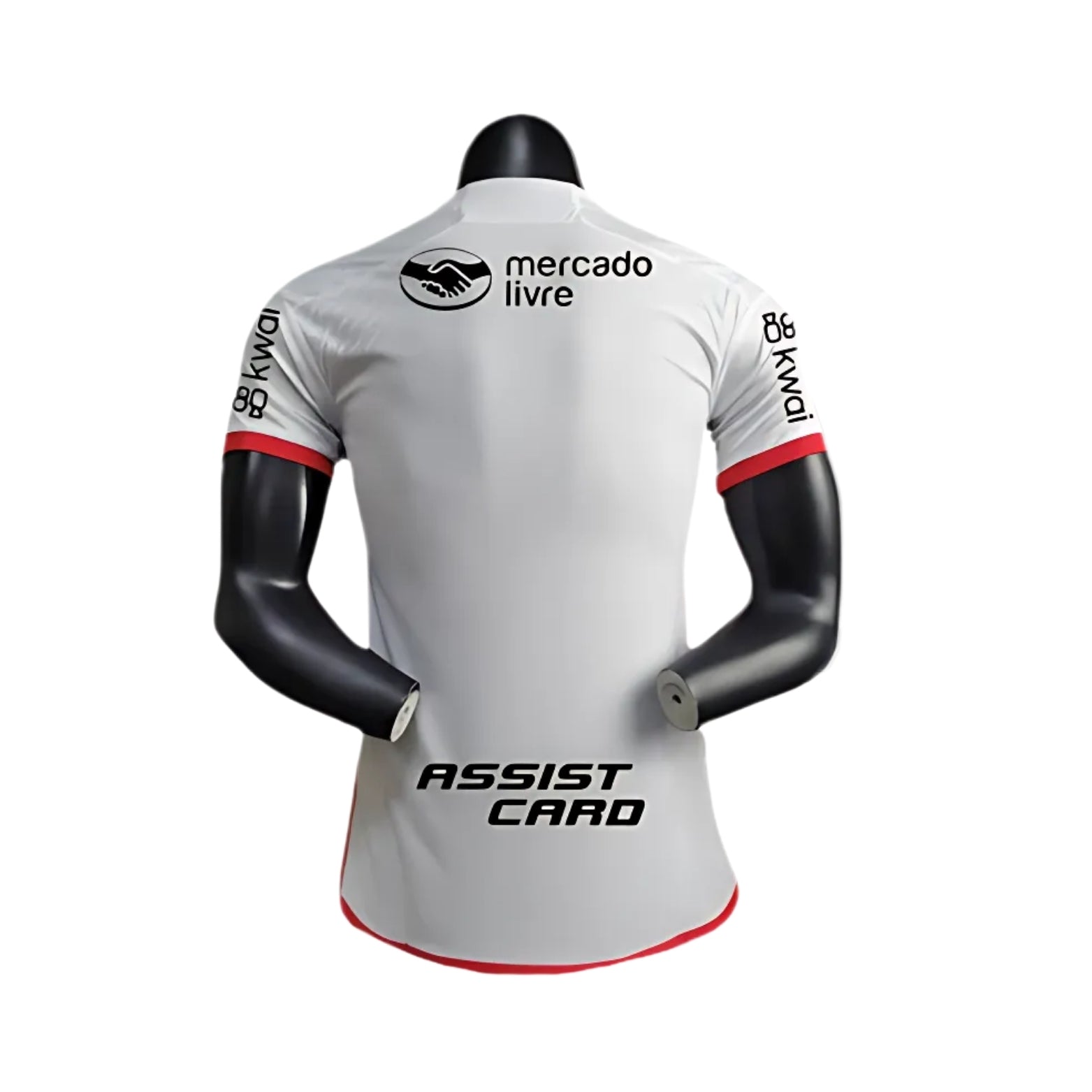 Flamengo Away 24/25 - All Sponsors - Player Version