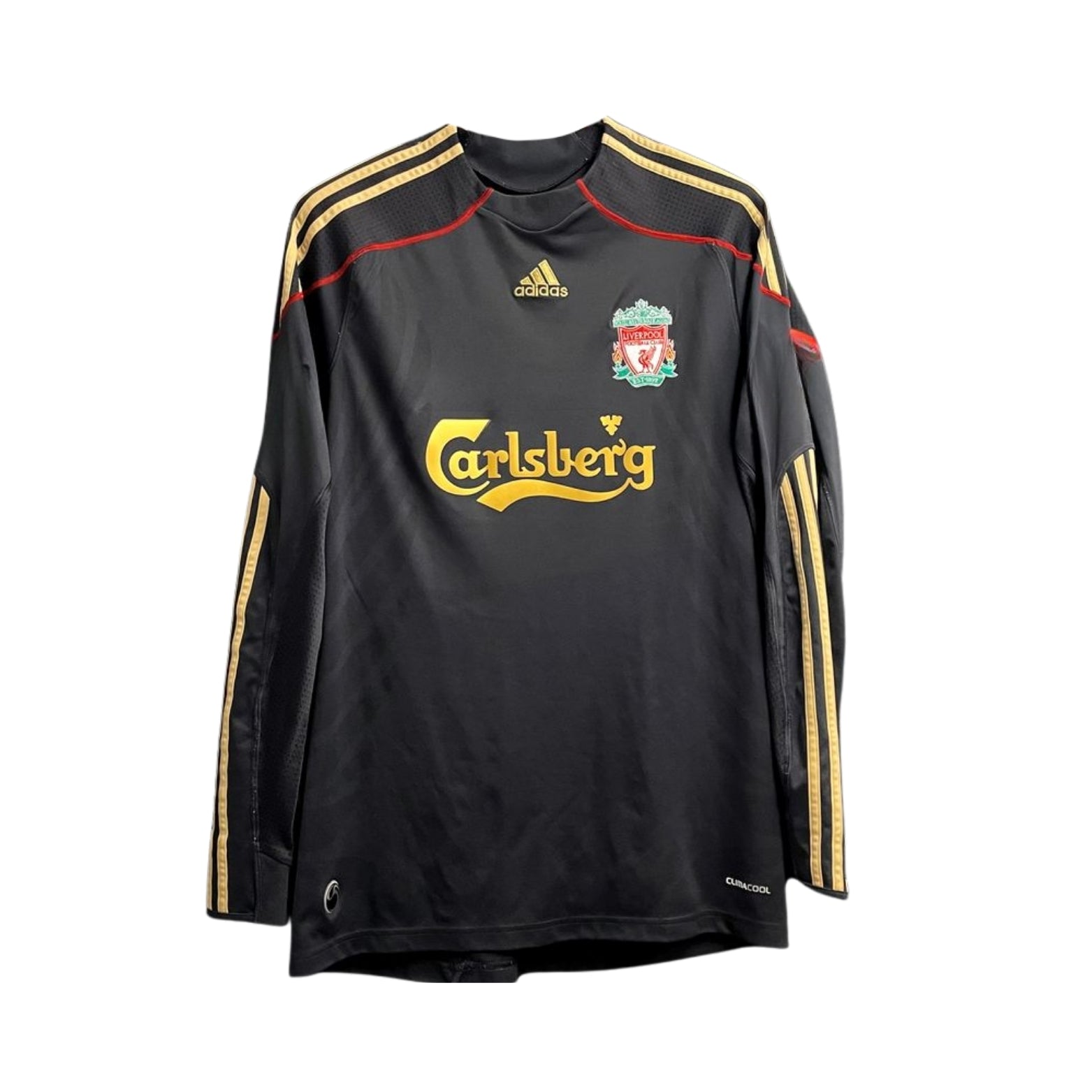 Liverpool Alternativa 09/10 - Manga Comprida