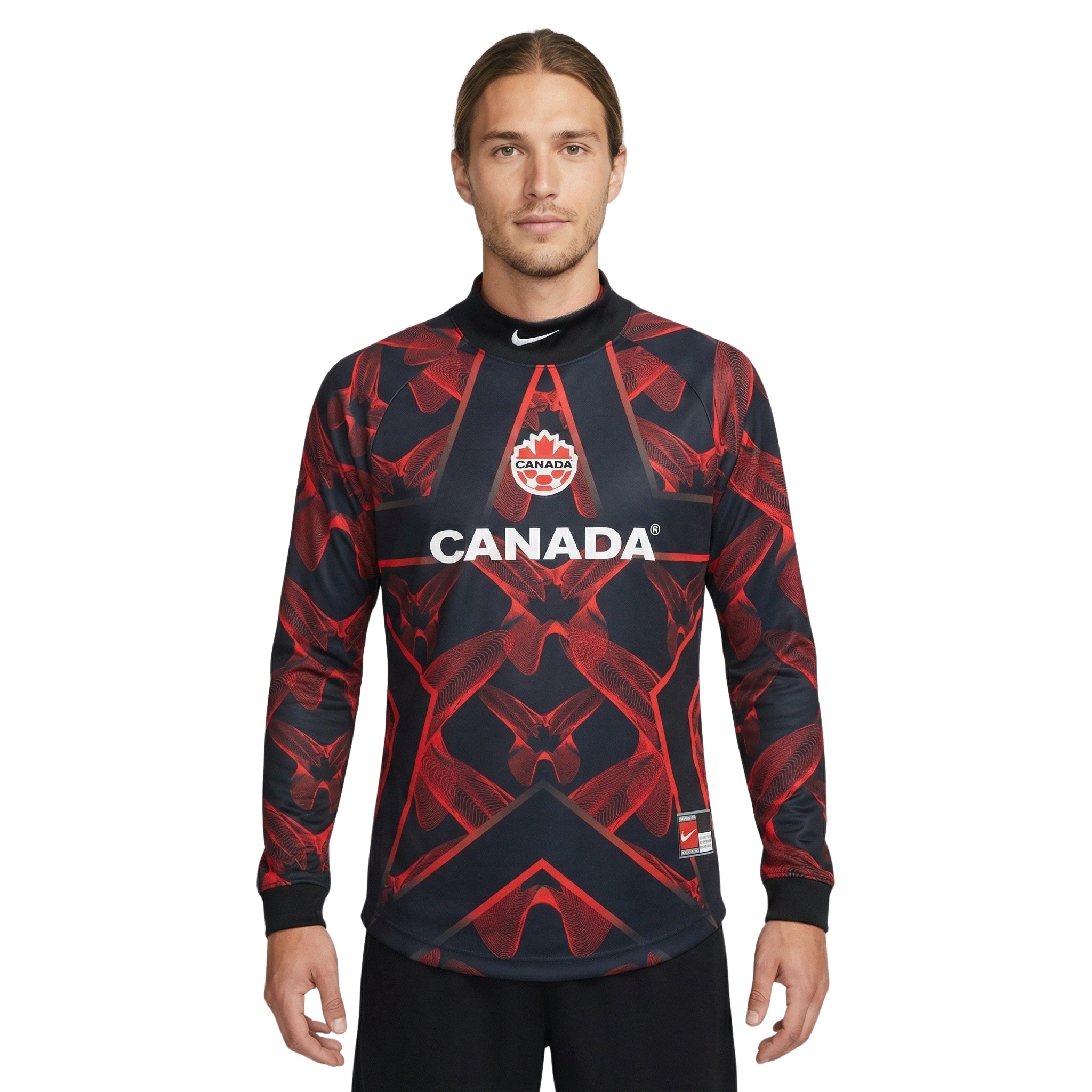 Canada Guarda-Redes 26/27 - Manga Comprida - Mundial 2026