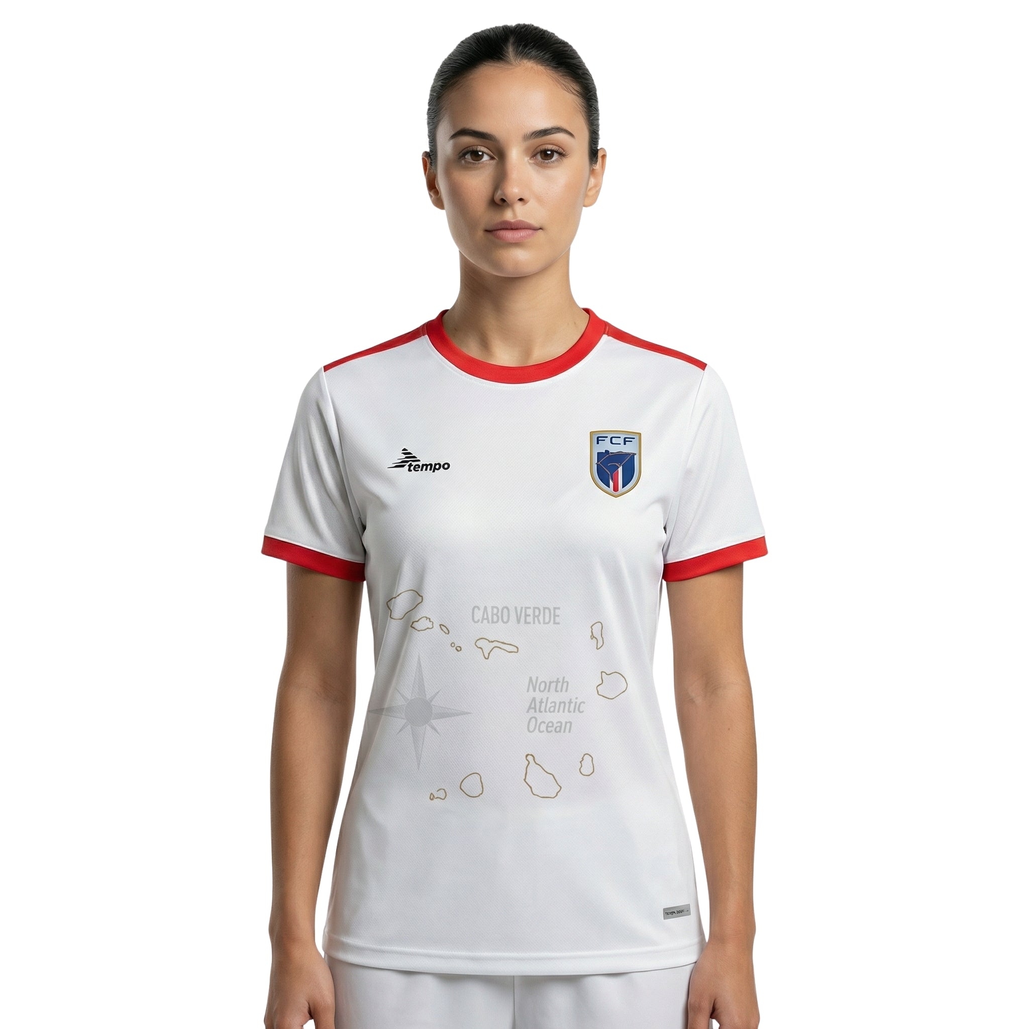 Cabo Verde Alternativa 26/27 - Mundial 2026 - Versão Feminina