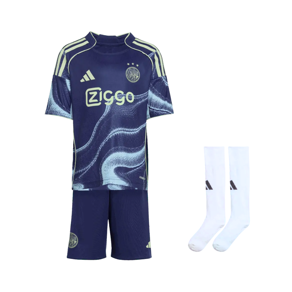 Kit de Criança - Ajax Alternativa 25/26