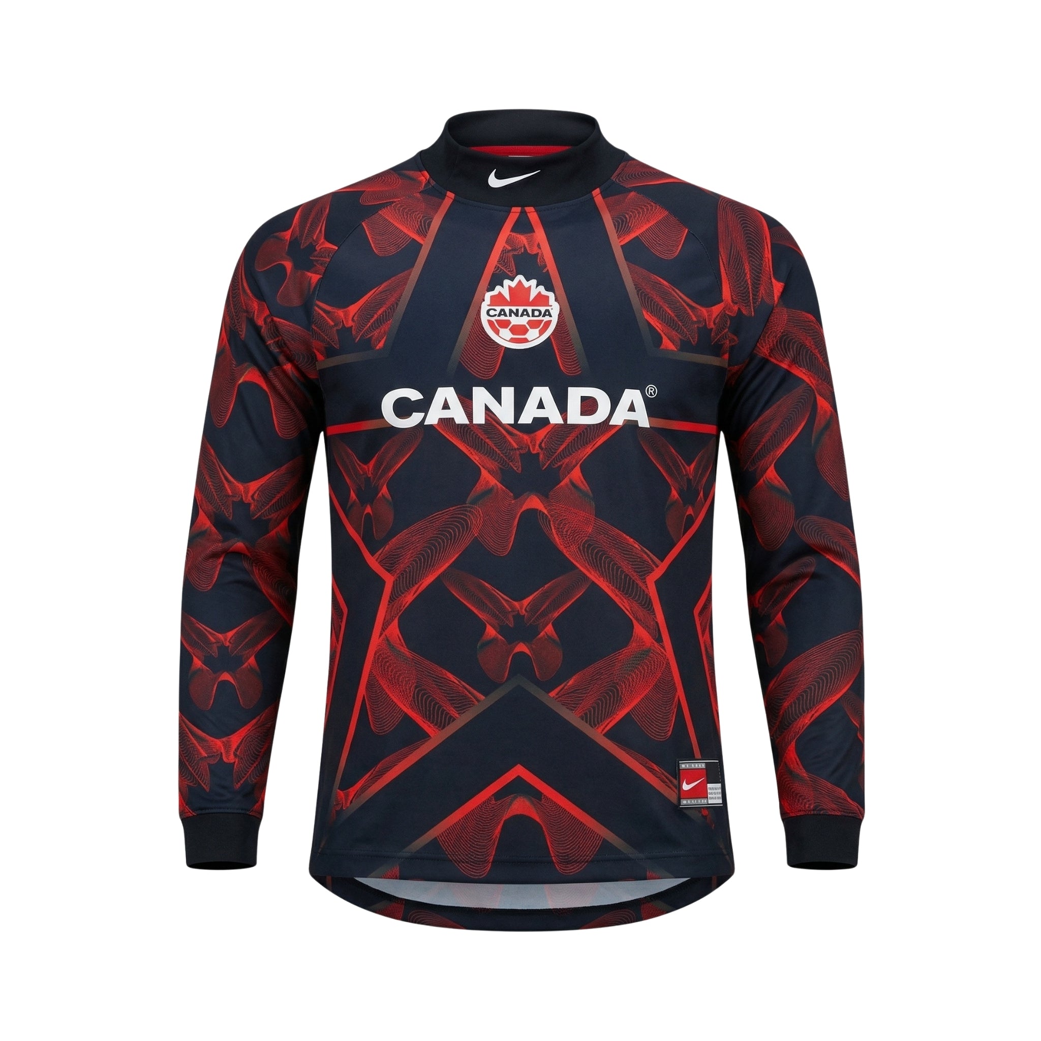 Canada Guarda-Redes 26/27 - Manga Comprida - Mundial 2026