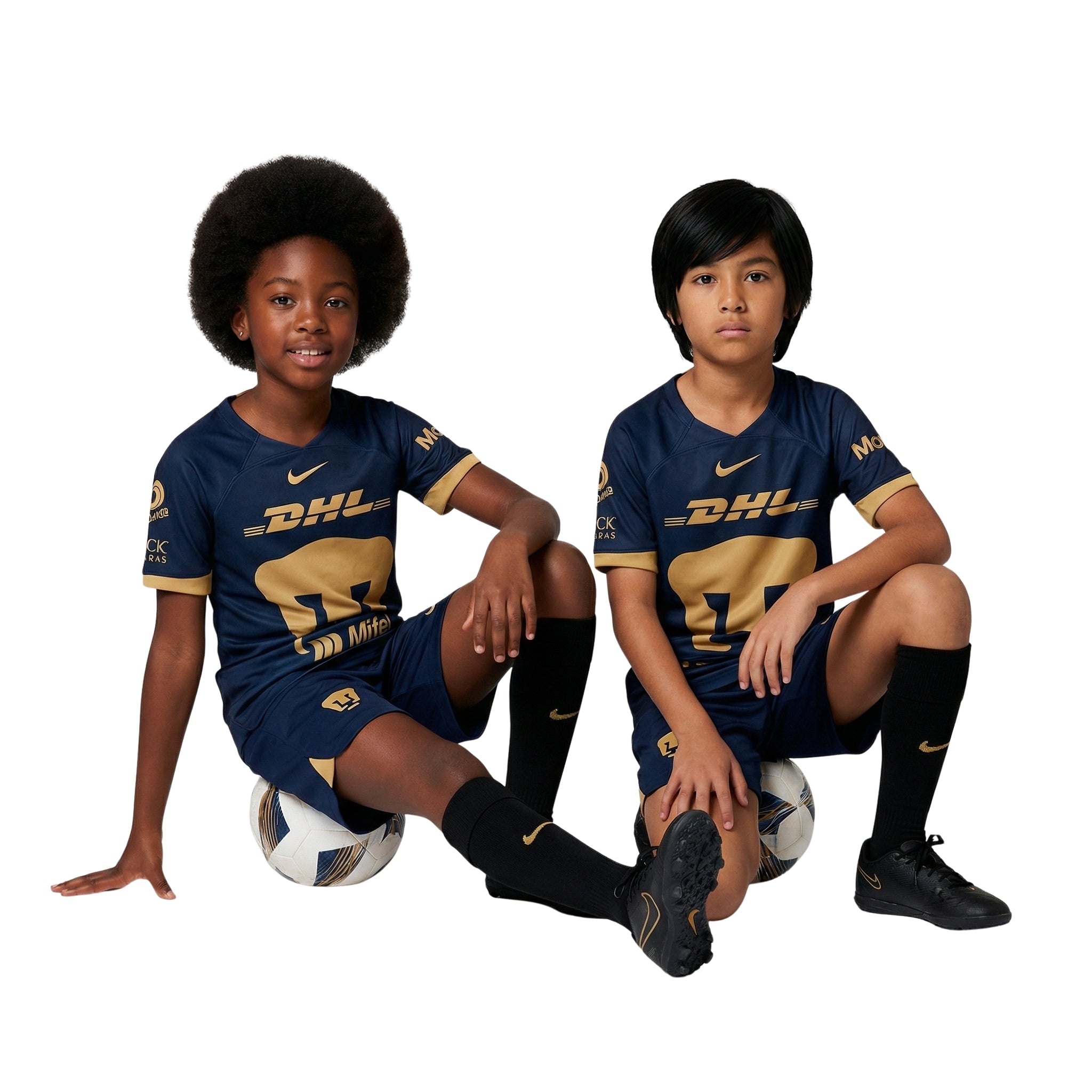 Kit de Criança - Pumas Alternativa 23/24