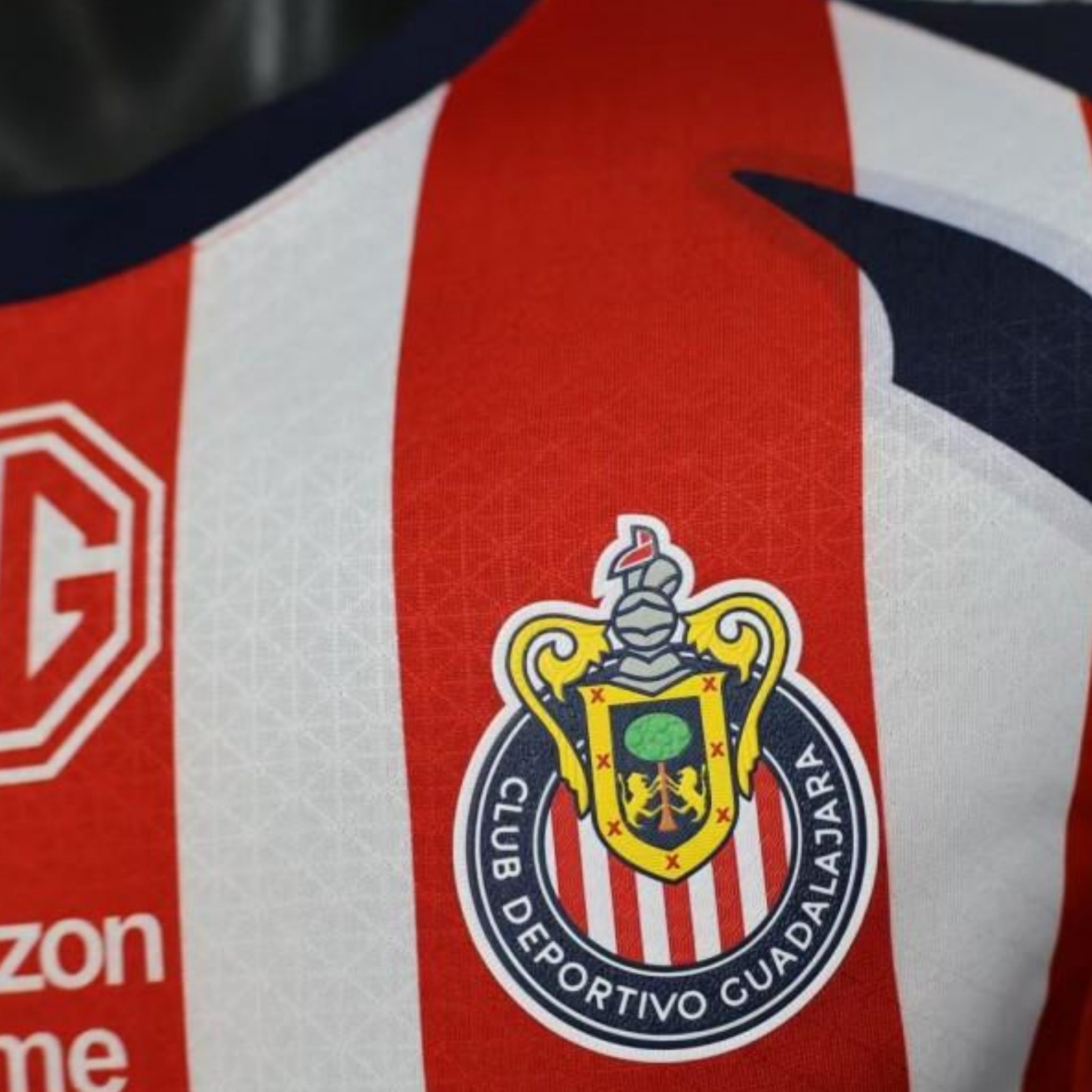 Chivas Guadalajara Principal 25/26 - Versão Jogador