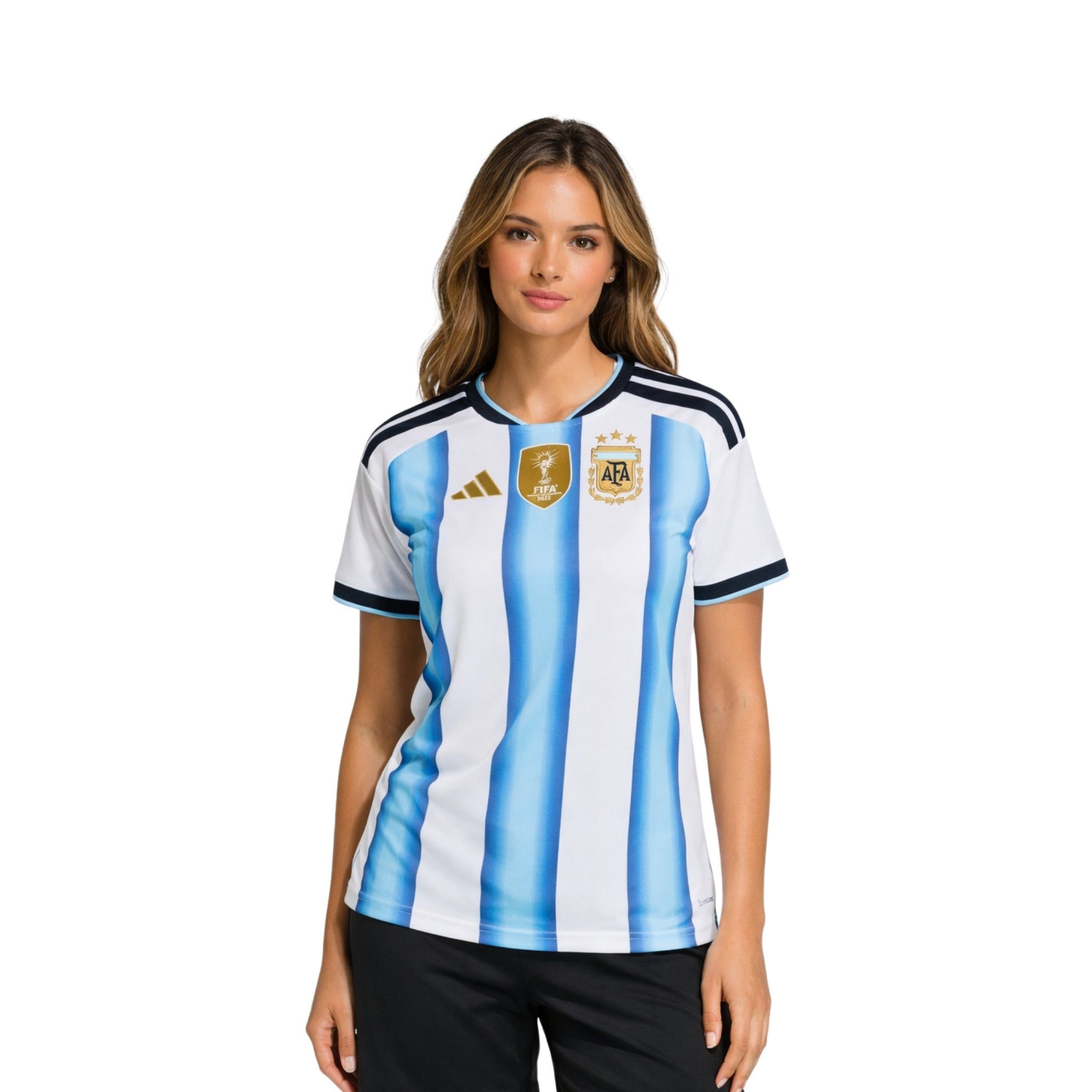 Argentina Principal 26/27 - Mundial 2026 - Versão Feminina