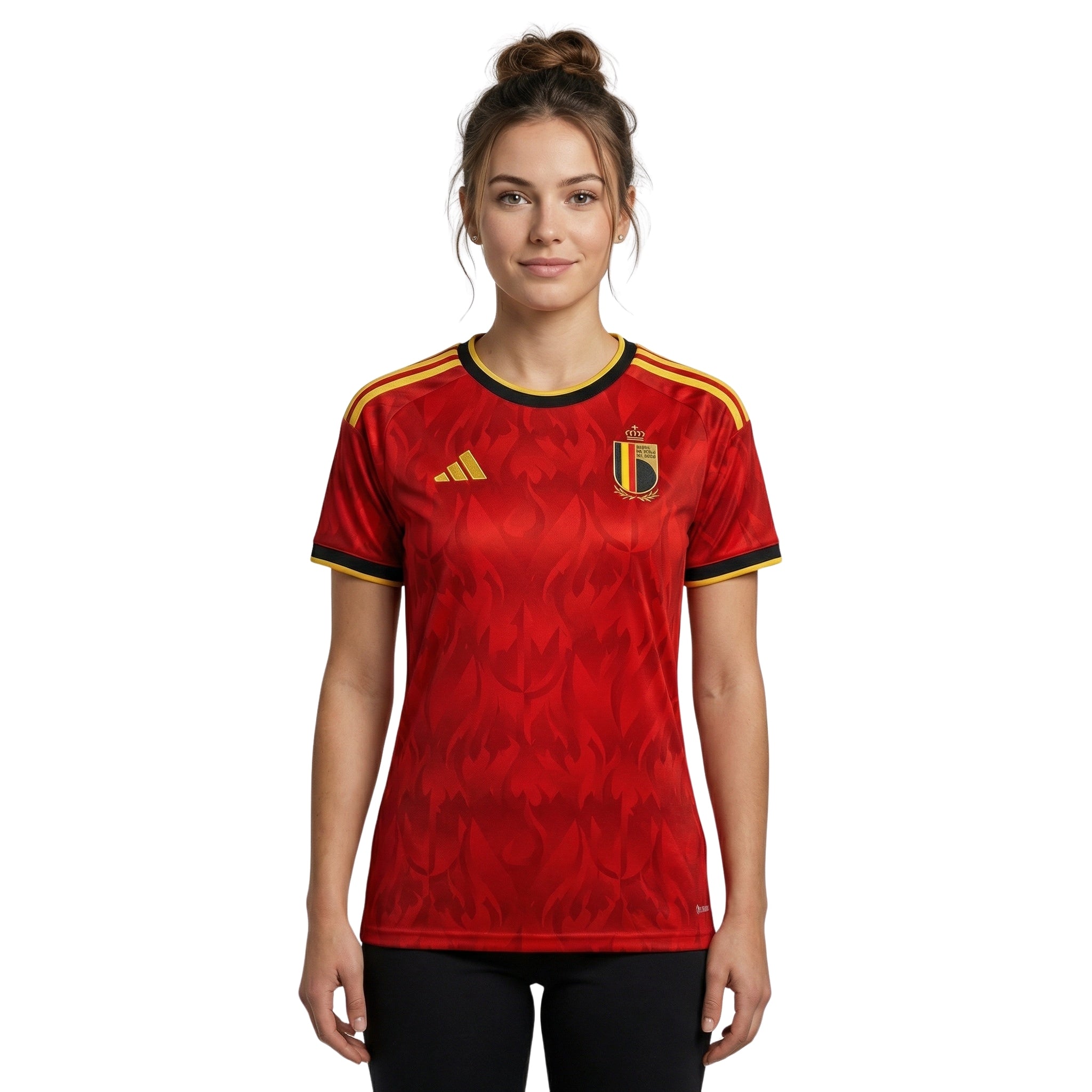 Bélgica Principal 26/27 - Mundial 2026 - Versão Feminina