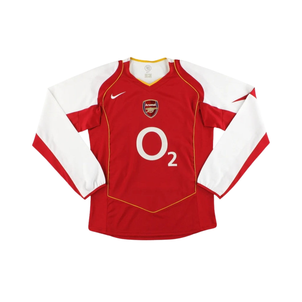 Arsenal Principal 04/05 - Manga Comprida