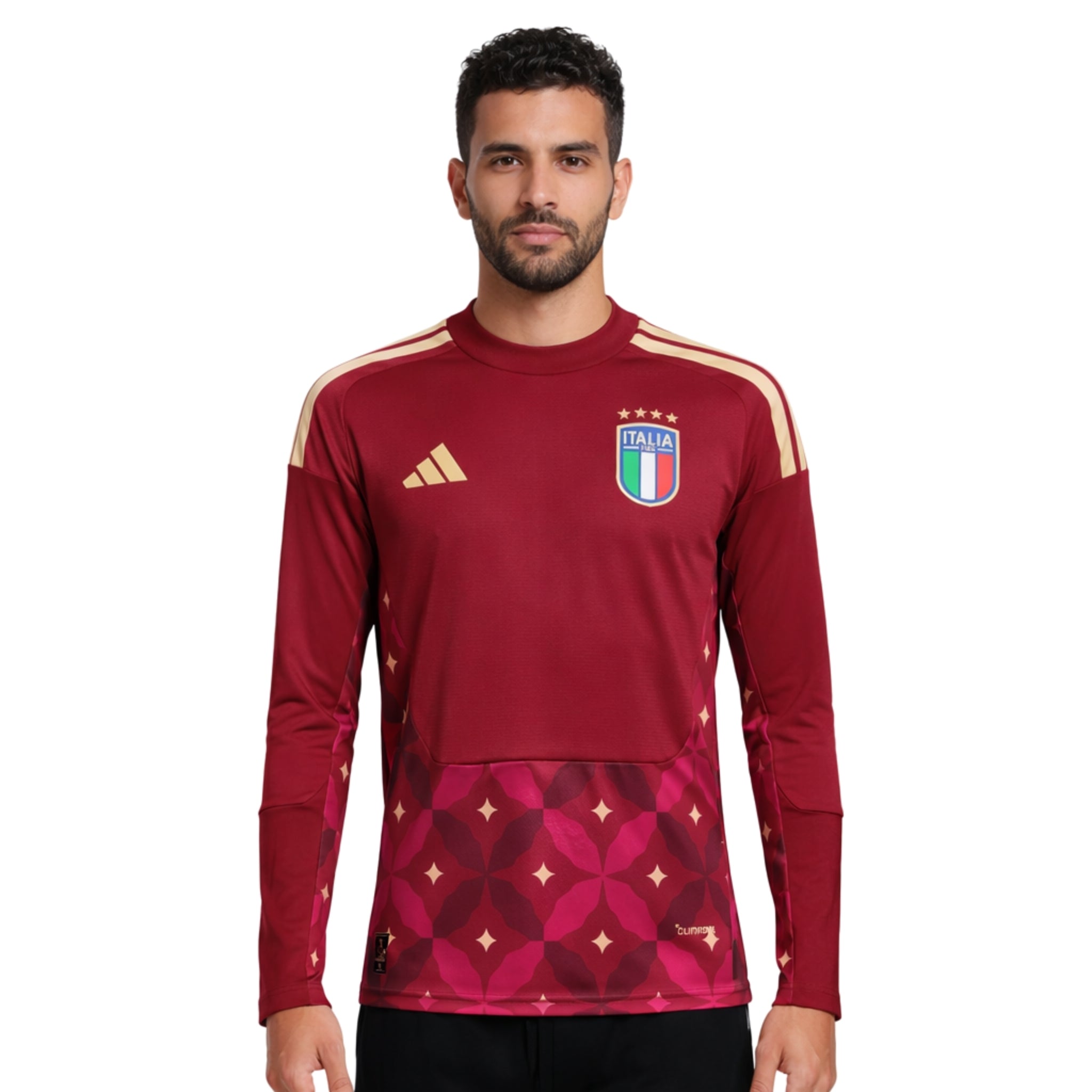 Itália Guarda-Redes 26/27 - Manga Comprida - Mundial 2026