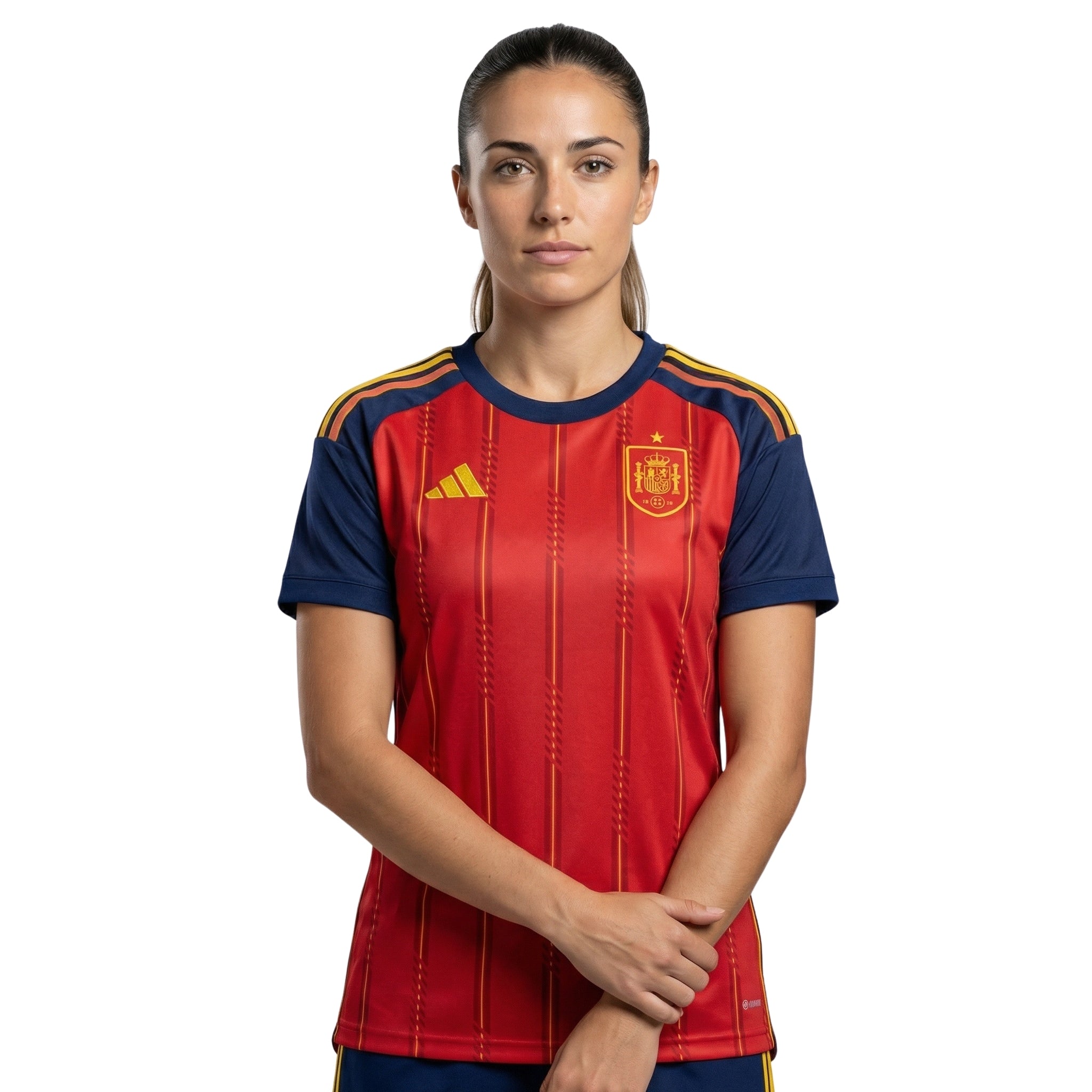 Espanha Principal 26/27 - Mundial 2026 - Versão Feminina