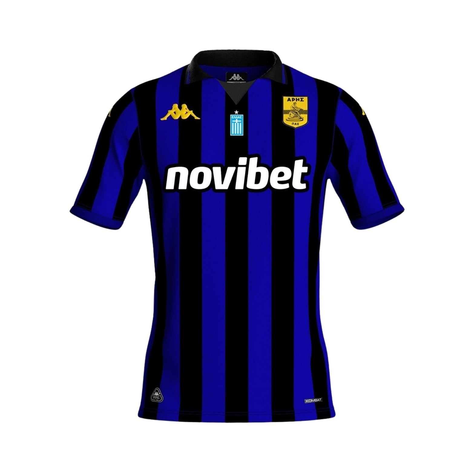 Aris Thessaloniki Terceiro 25/26