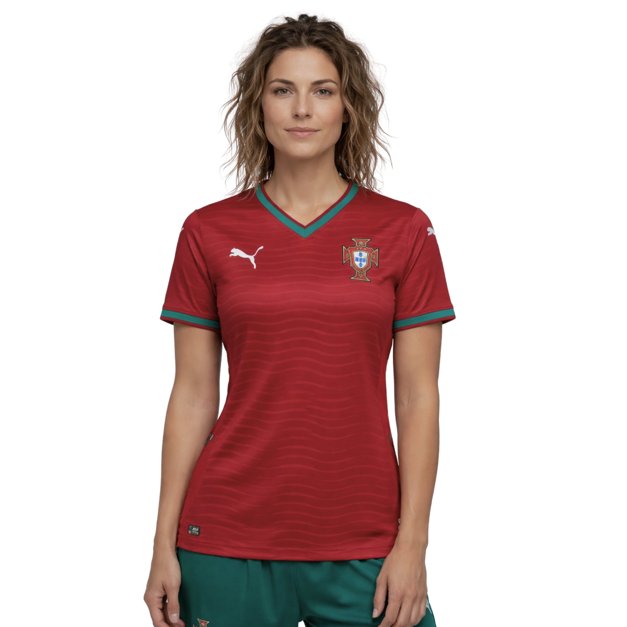 Portugal Principal 26/27 - Mundial 2026 - Versão Feminina