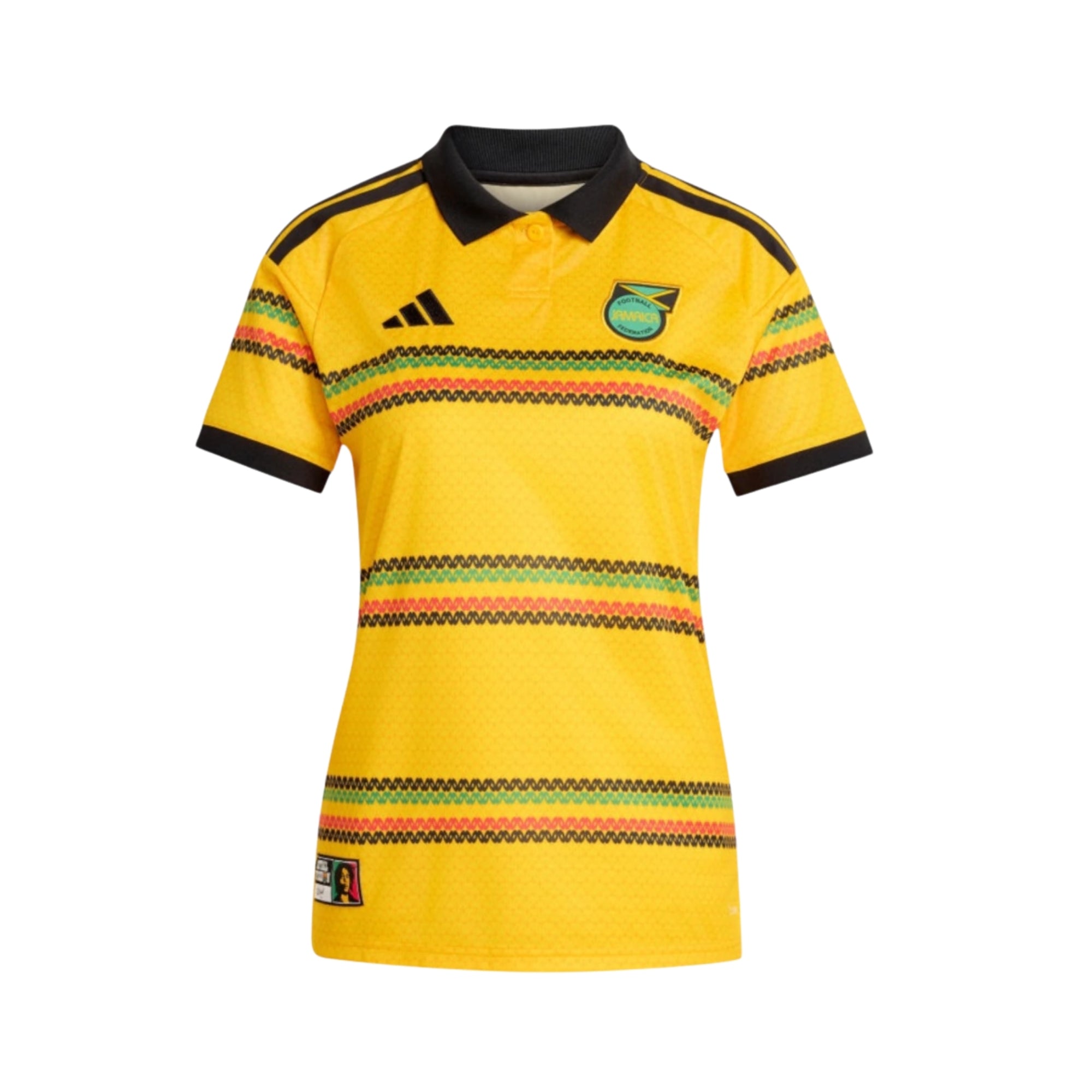 Jamaica Principal 26/27 - Mundial 2026 - Versão Feminina