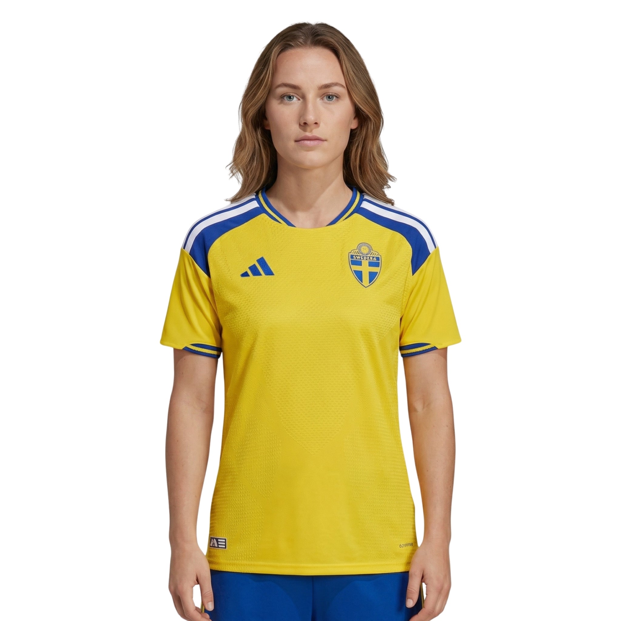 Suécia Principal 26/27 - Mundial 2026 - Versão Feminina
