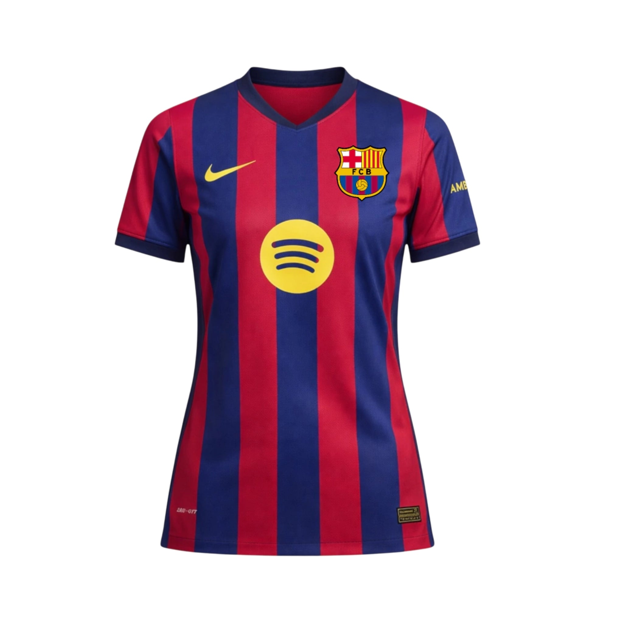 Barcelona Principal 26/27 - Versão Feminina