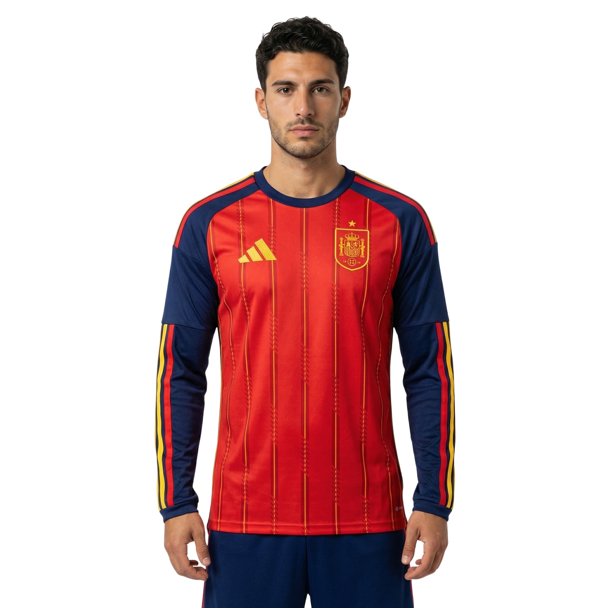Espanha Principal 26/27 - Manga Comprida - Mundial 2026